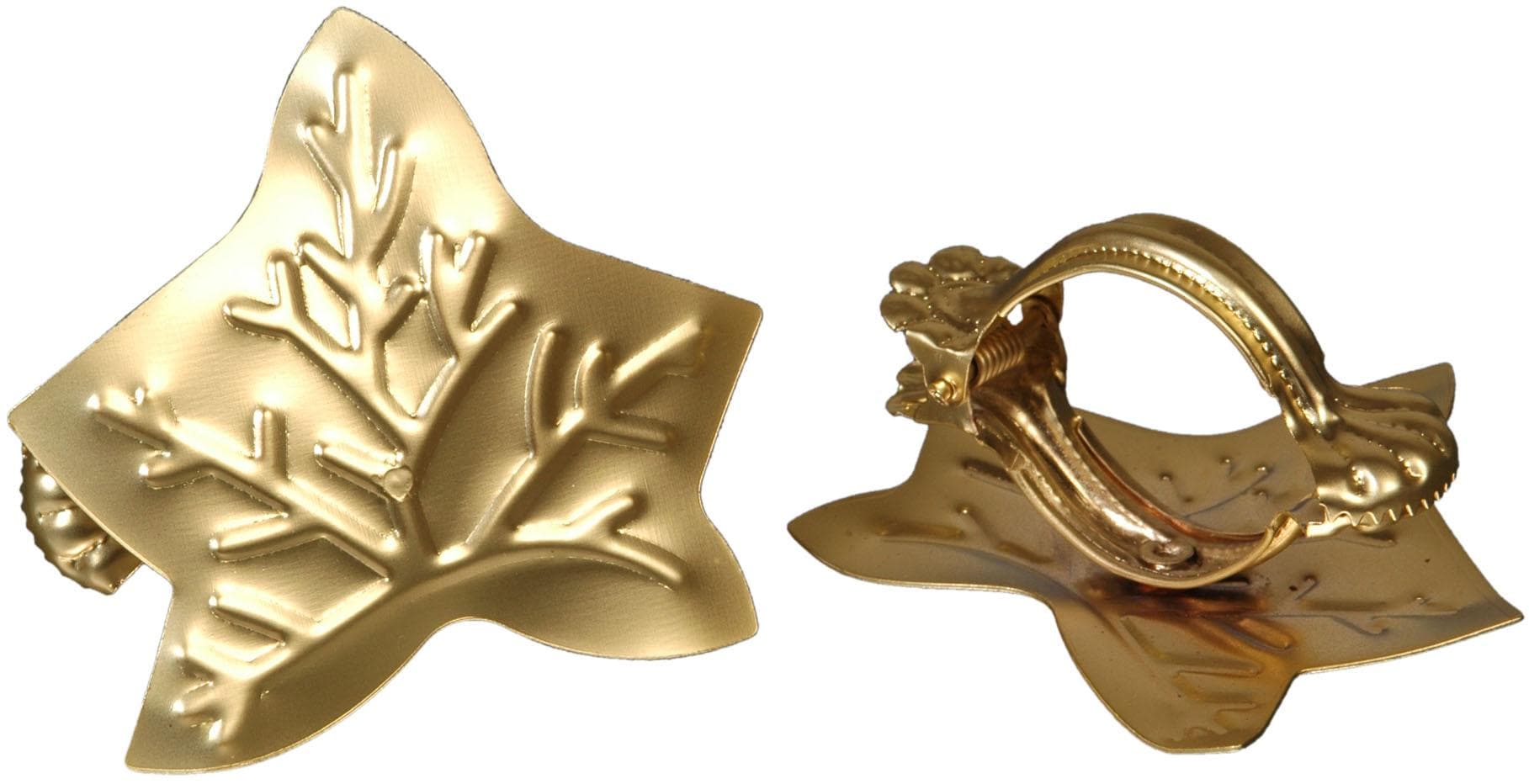 Liedeco Dekoklammer "Blatt" für Gardinen, Vorhänge günstig online kaufen