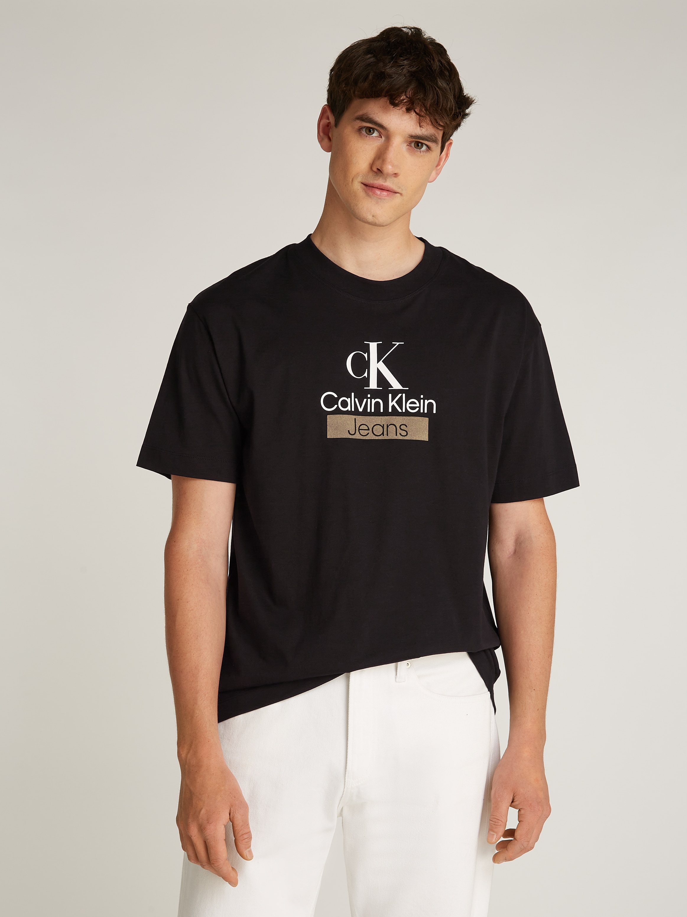 Calvin Klein Jeans T-Shirt »STACKED ARCHIVAL TEE«