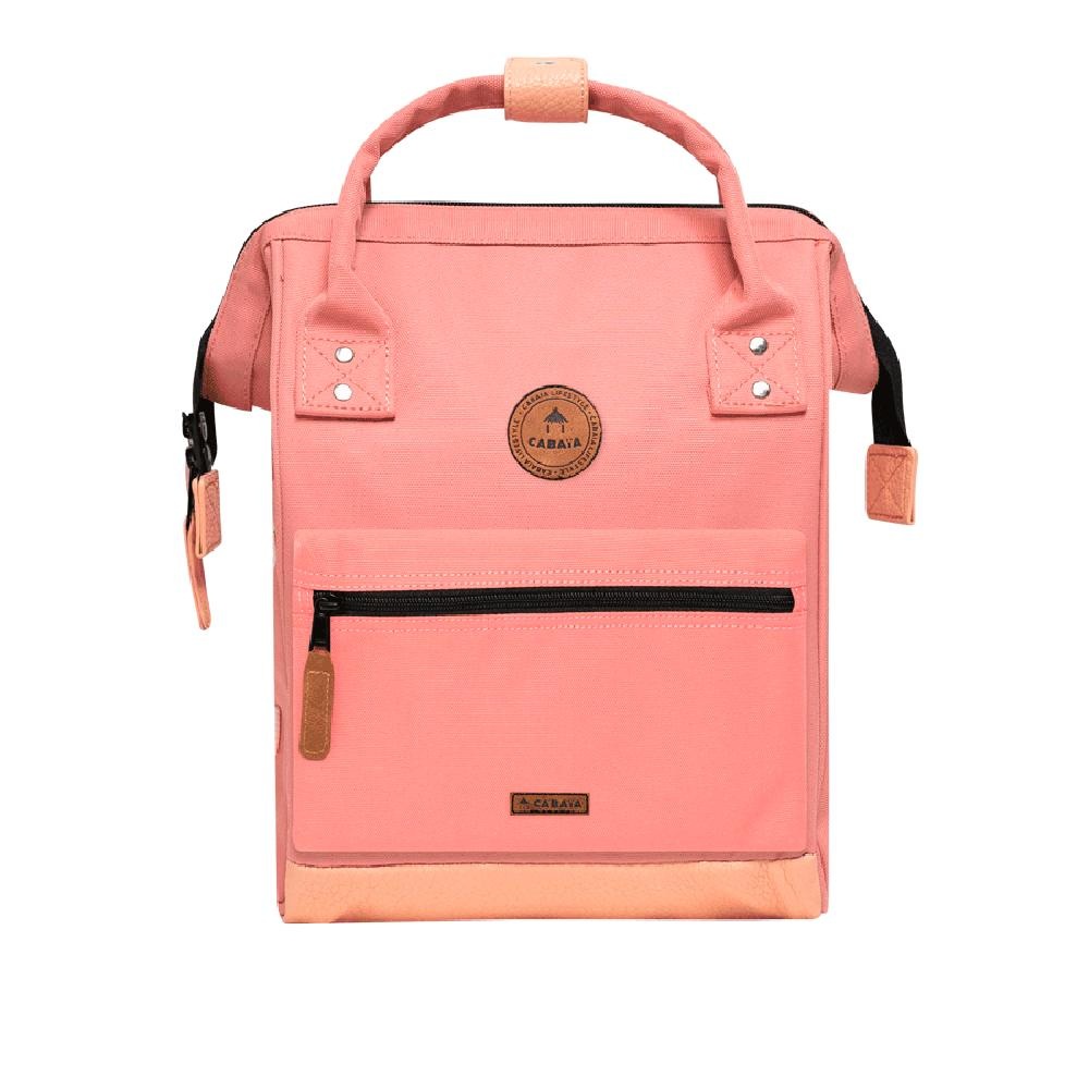 CABAIA Tagesrucksack »Small«, Cityrucksack mit austauschbaren Vordertaschen