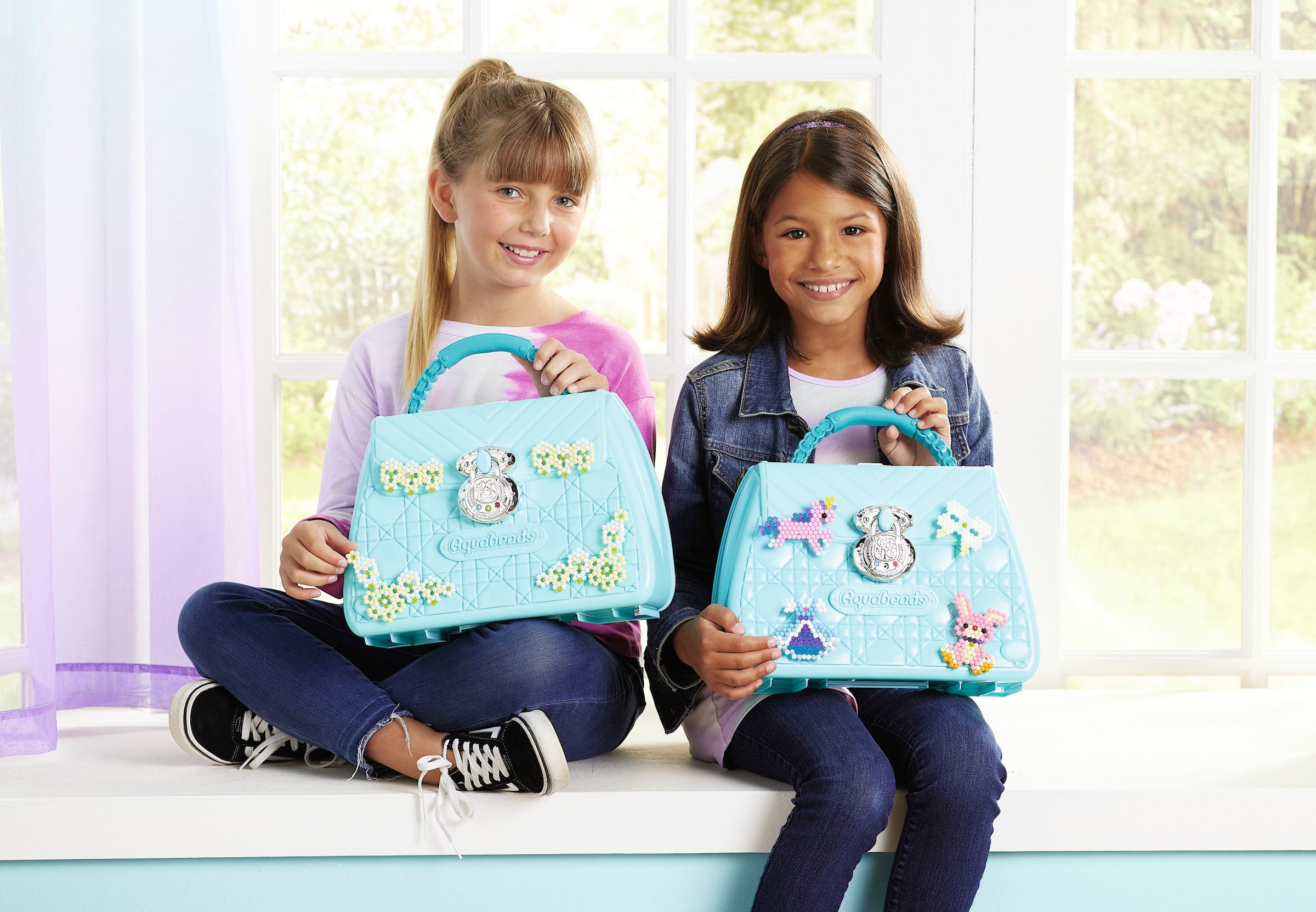 Aquabeads Kreativset »Deluxe Bastelset in Handtasche«
