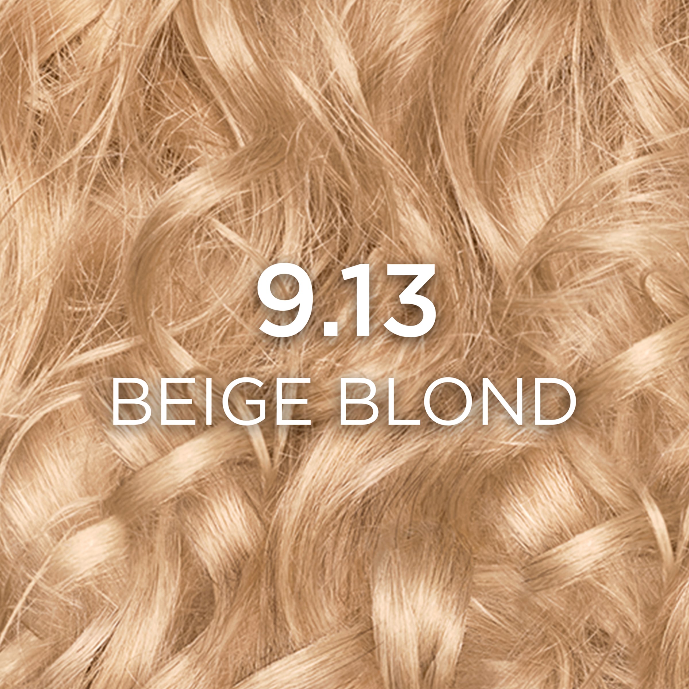 L'ORÉAL PARIS Coloration »EXCELL AP NUDES 9.31 GOLD BLD GER« für graues Haar, mit hydrolysiertem Weizenprotein, große Menge 192 ml