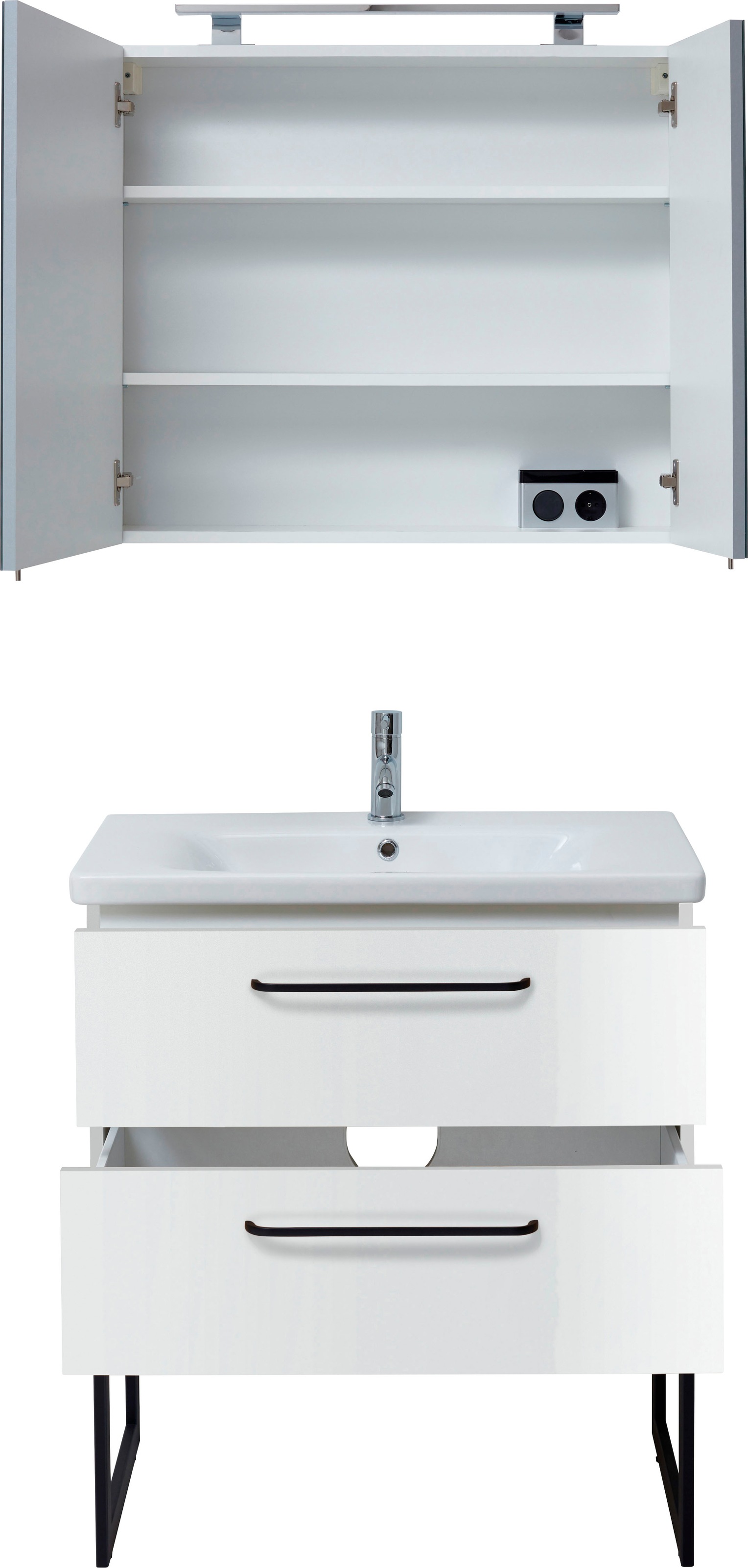 Thumbnail - OPTIFIT Badmöbel-Set "Yukon" Set, 2 Stk. tlg.