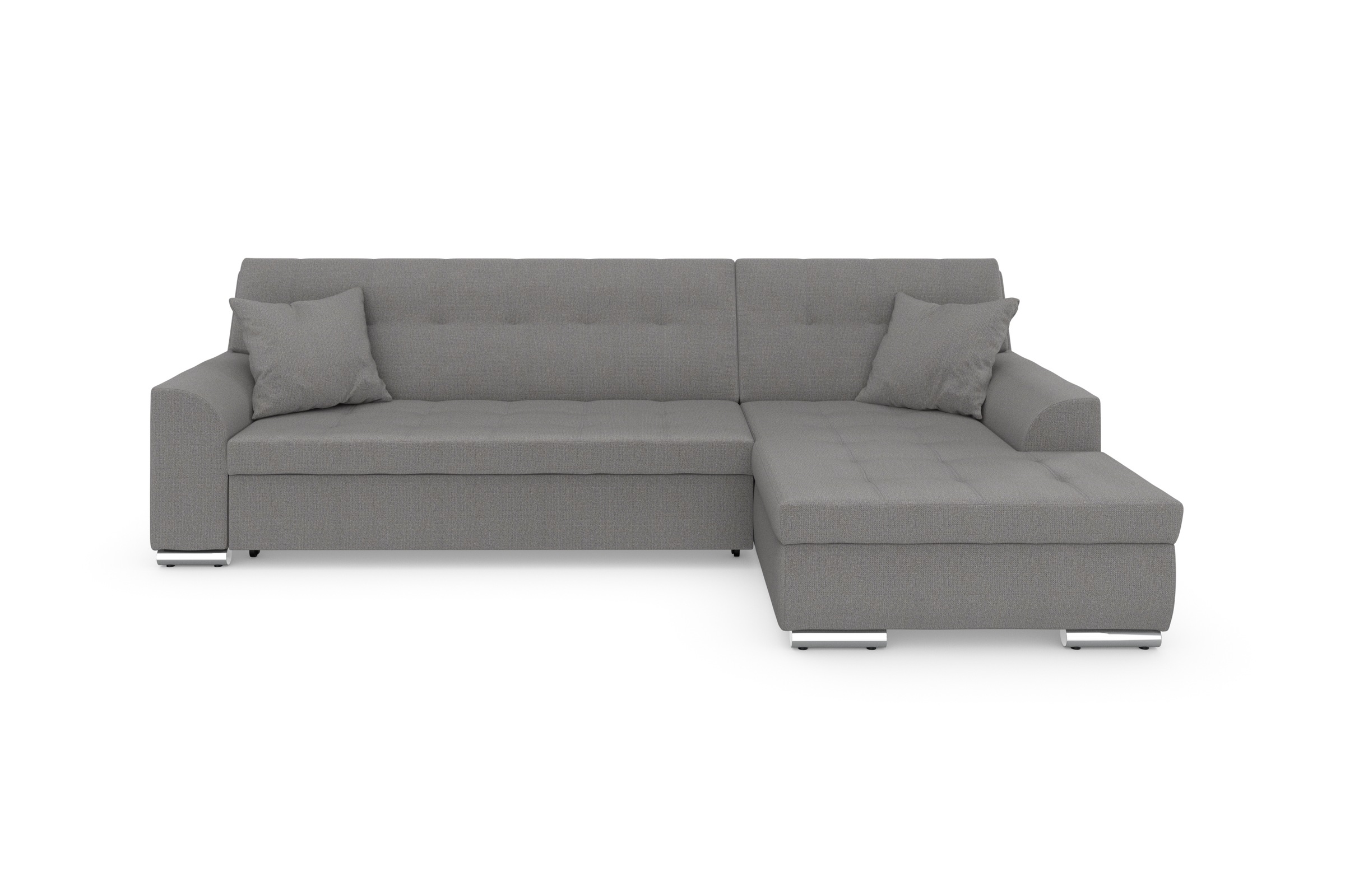 DOMO collection Ecksofa "Treviso viele Bezüge, auch in Cord, L-Form, B/T/H: günstig online kaufen