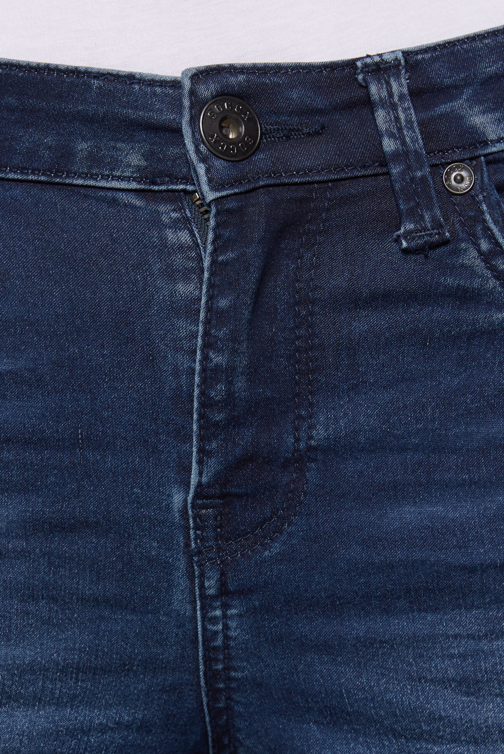 SOCCX Regular-fit-Jeans, mit normaler Leibhöhe