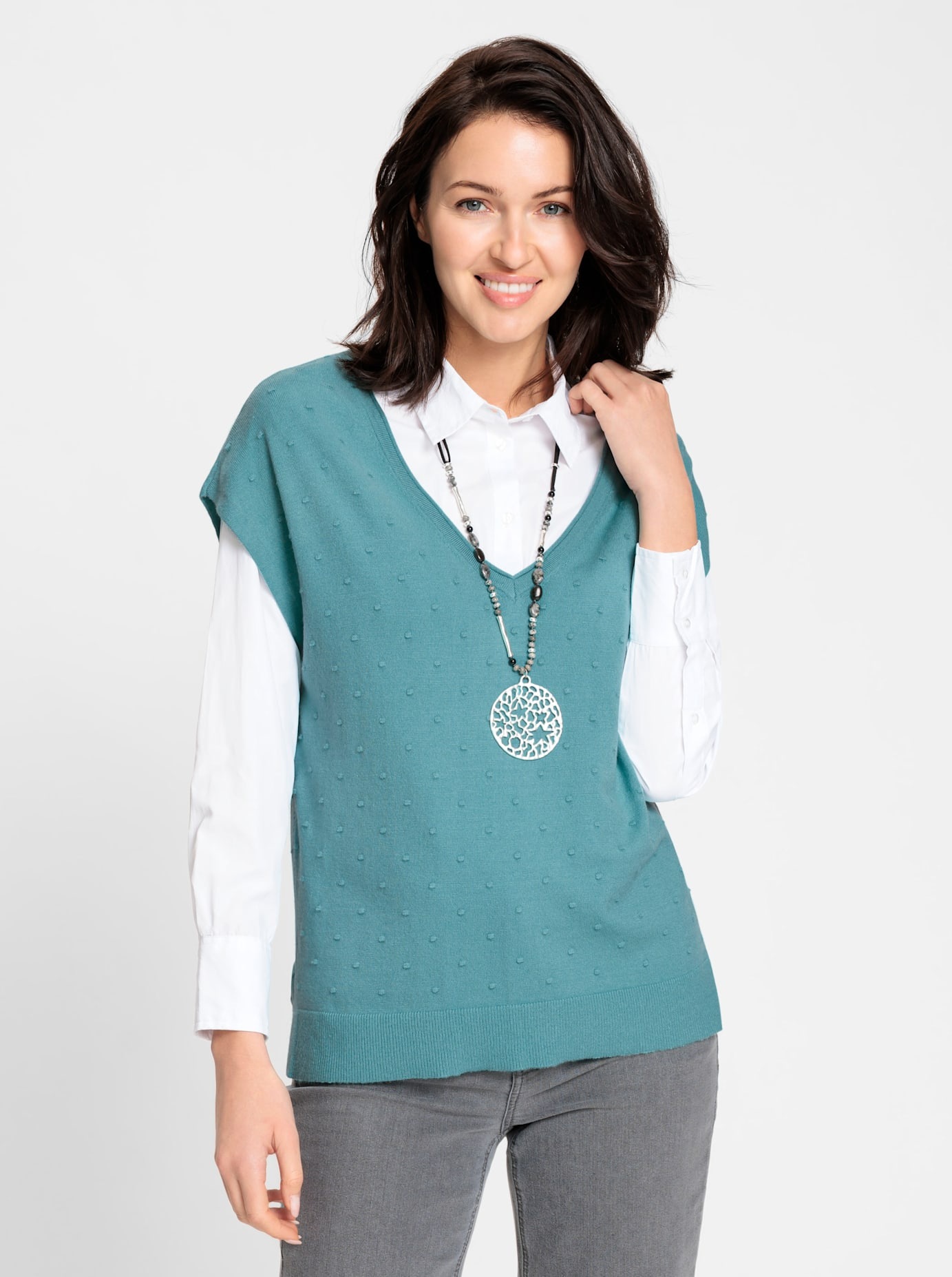 Inspirationen Pullunder "Pullunder" günstig online kaufen