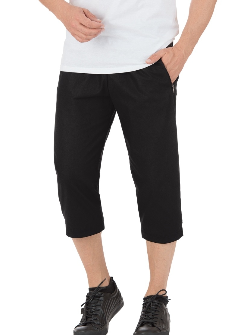 Trigema Jerseyhose »TRIGEMA 3/4 Freizeithose aus Baumwolle«, (1 tlg.)