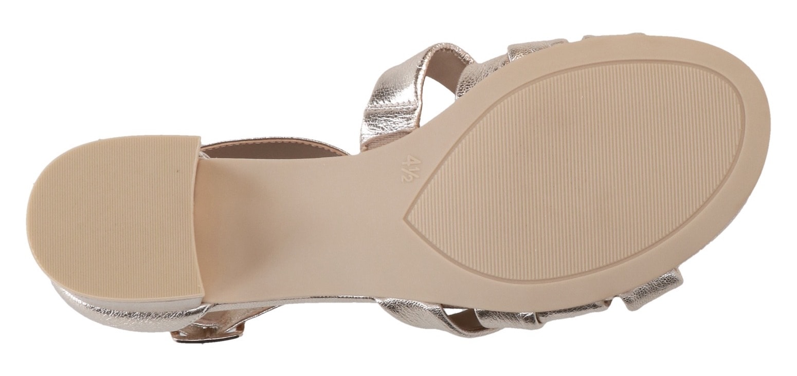 Caprice Sandalette, in bequemer Form
