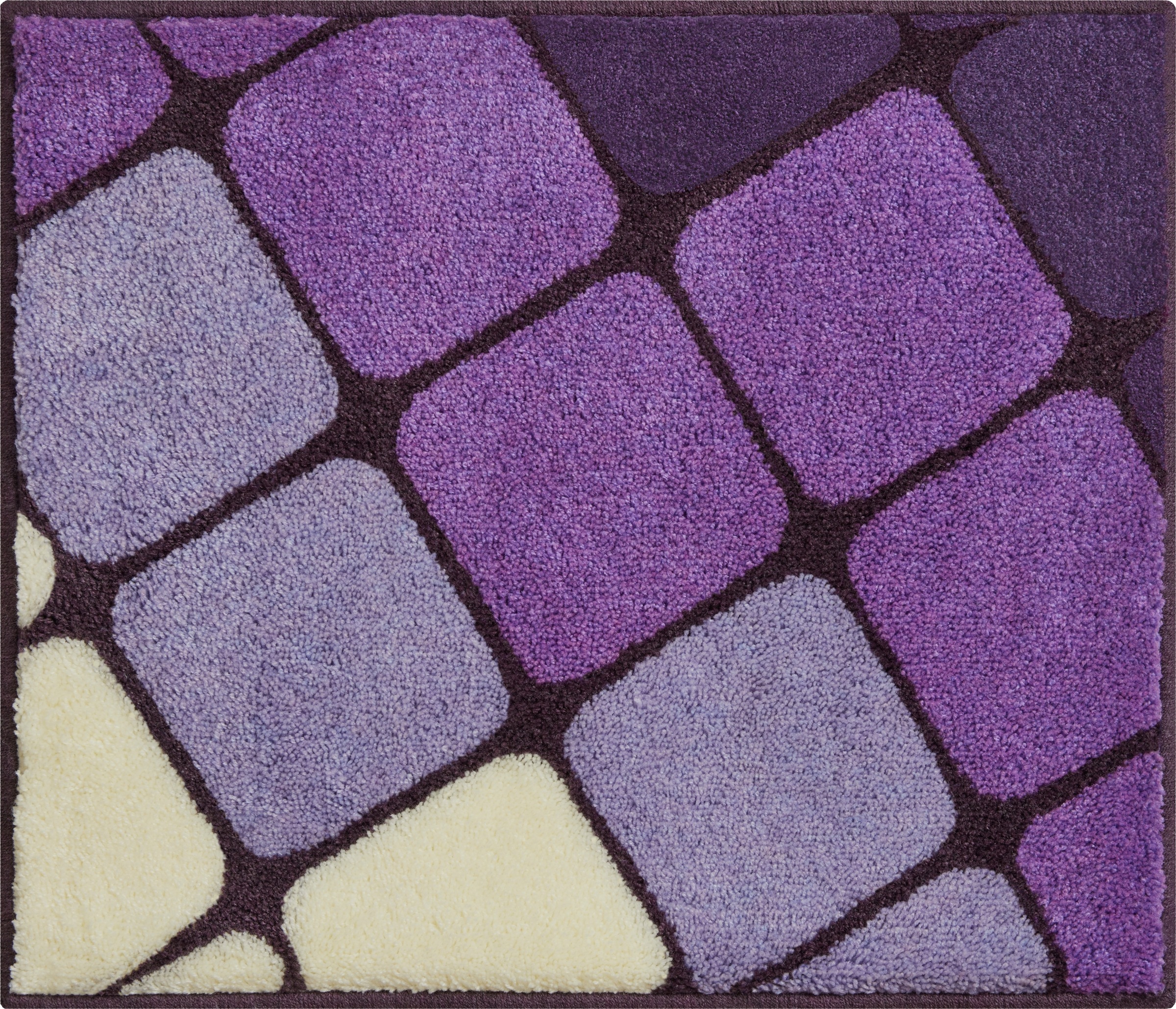 Thumbnail - Grund Badematte "Shanga" Höhe 20 mm rutschhemmend beschichtet fußbodenheizungsgeeignet