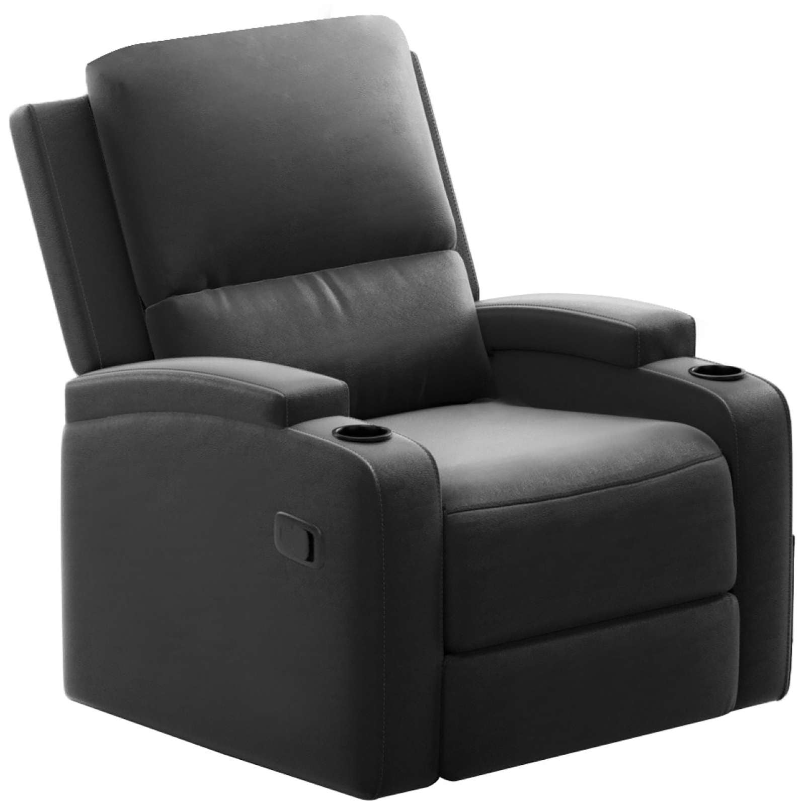 Home affaire Relaxsessel »Napori«, TV-Sessel, Kinosessel mit Relaxfunktion in 2 Sitzen, Getränkehalter