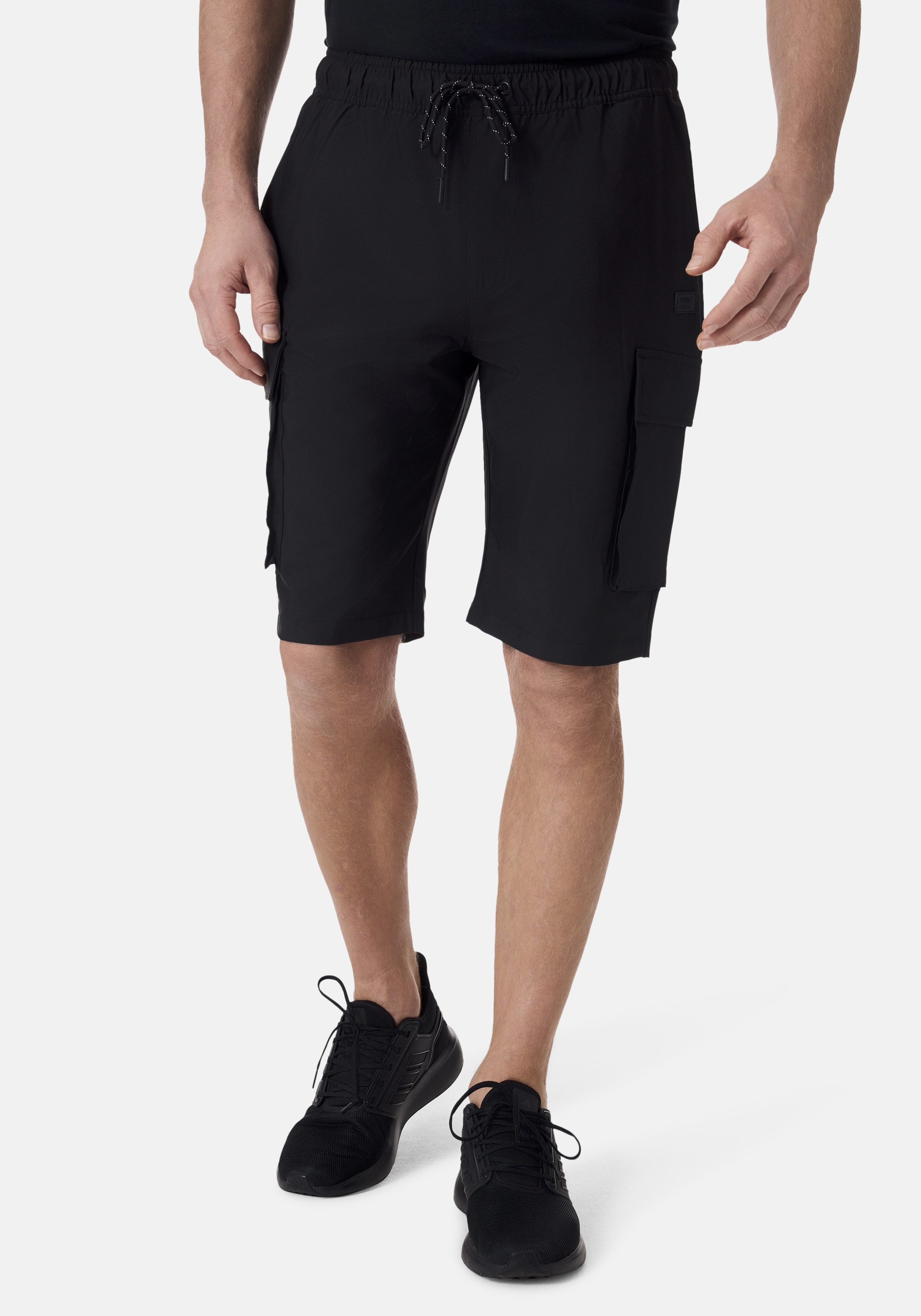 HERO by John Medoox Sporthose "NOAH Joggingshorts" Sporthose Bequemer Oberschenkel Casual Baumwollmischung für Herren