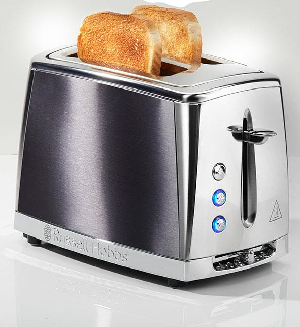 RUSSELL HOBBS Toaster »Luna Moonlight 23221-56«, 2 kurze Schlitze, 1550 W