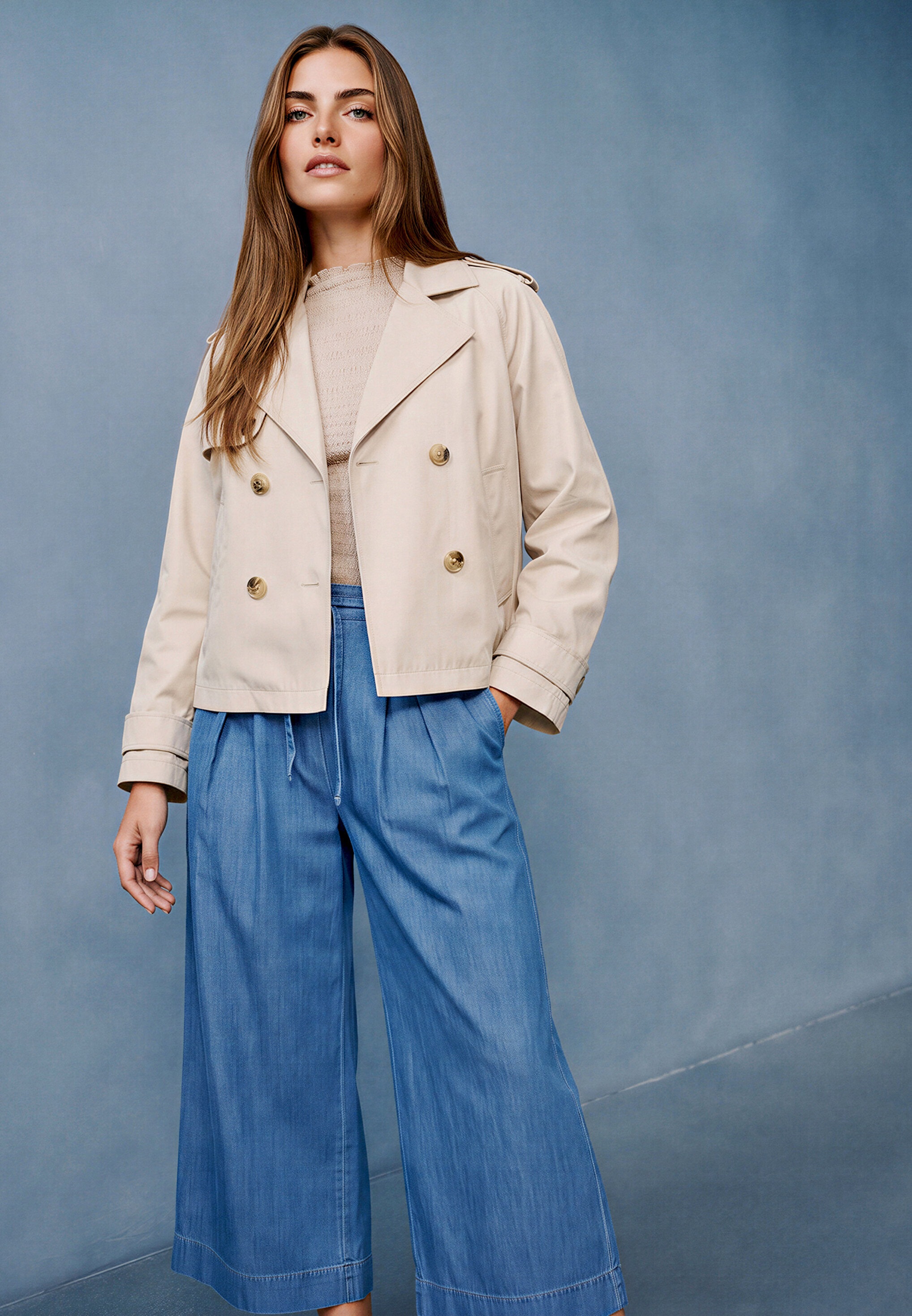 Betty Barclay Canvasjacke »Damen langarm«