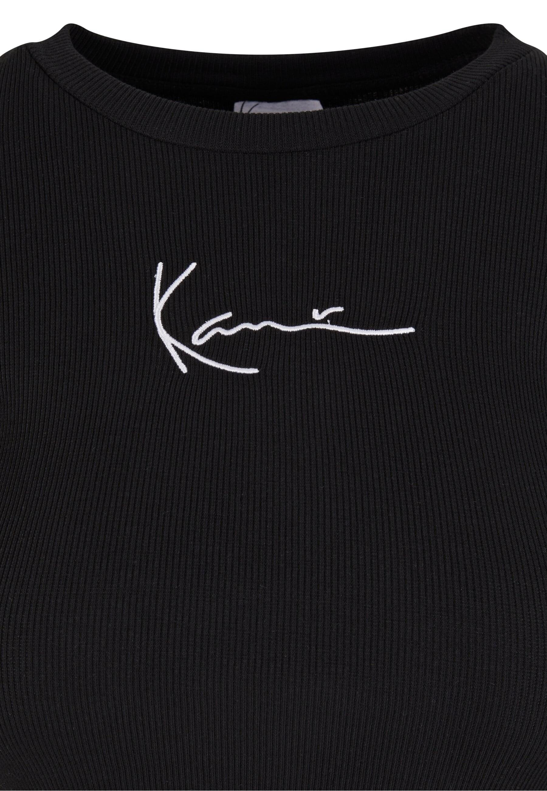 Karl Kani Longsleeve »Karl Kani Karl Kani Small Signature Short Rib LS«, (1 tlg.)