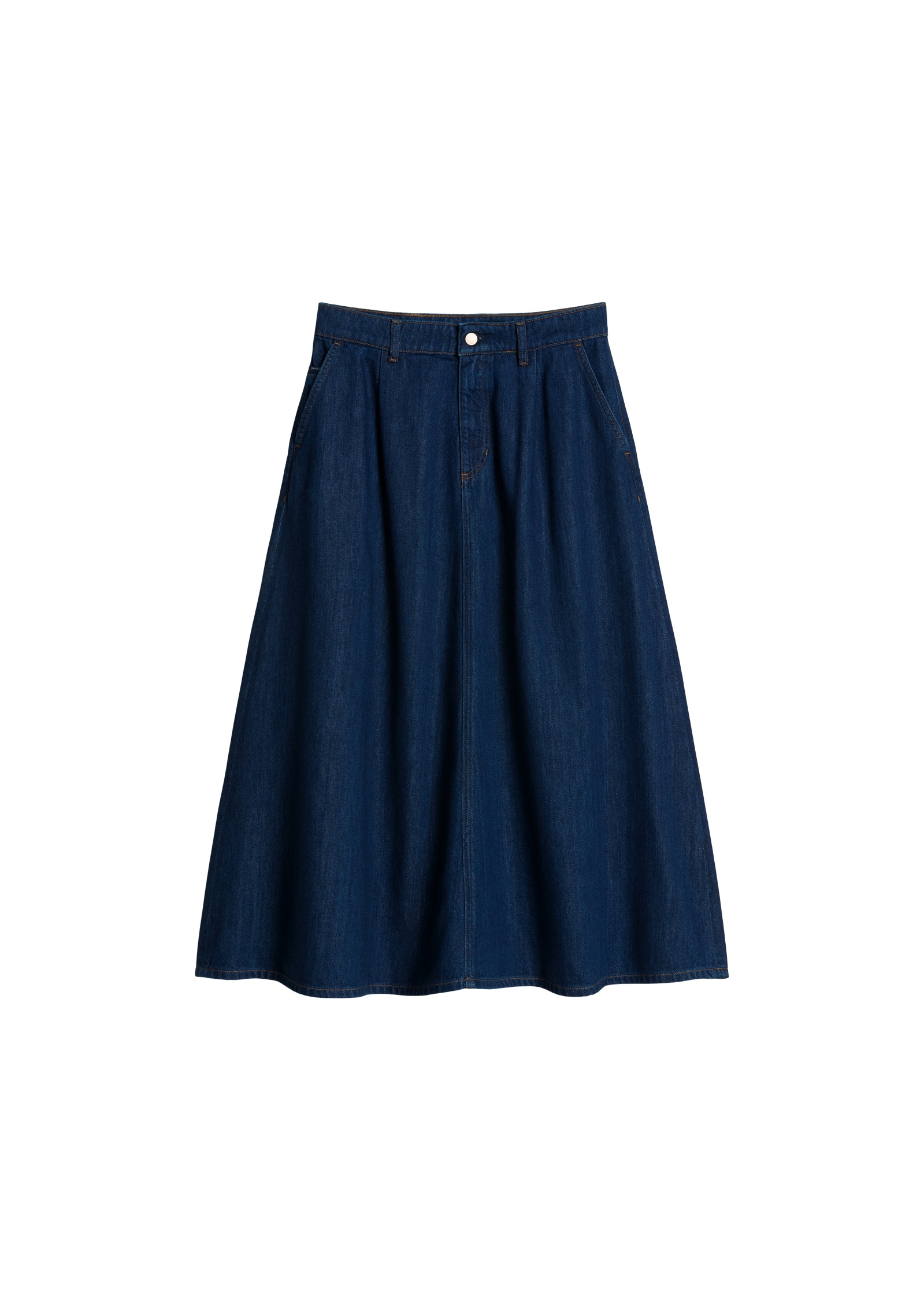 Marc O'Polo DENIM Jeansrock »made with Orange Fiber«