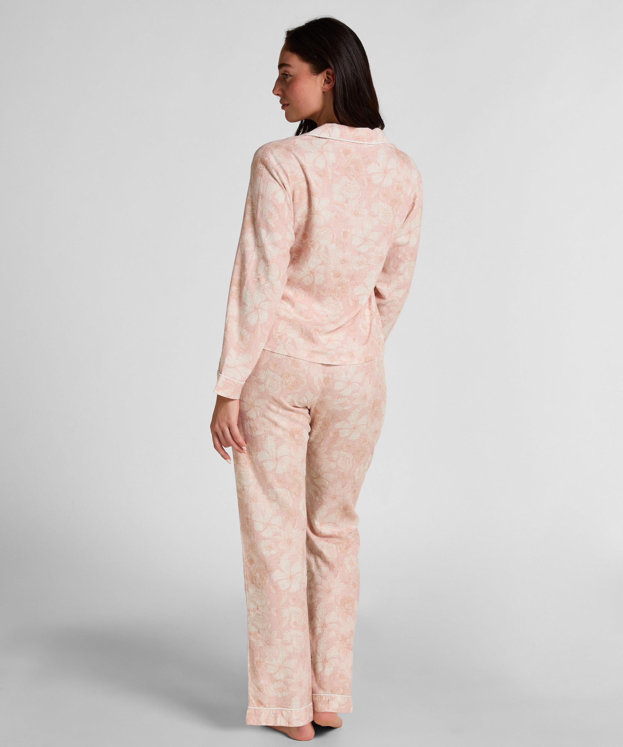 Hunkemöller Pyjama »Flower Linen Hose«
