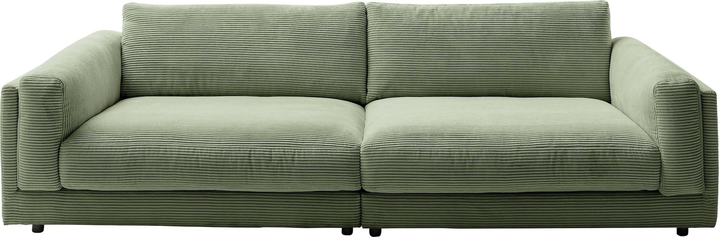 3C Candy Big-Sofa "Karalis", auch in Cord-Bezug, lose Kissen, loungige Bequemlichkeit