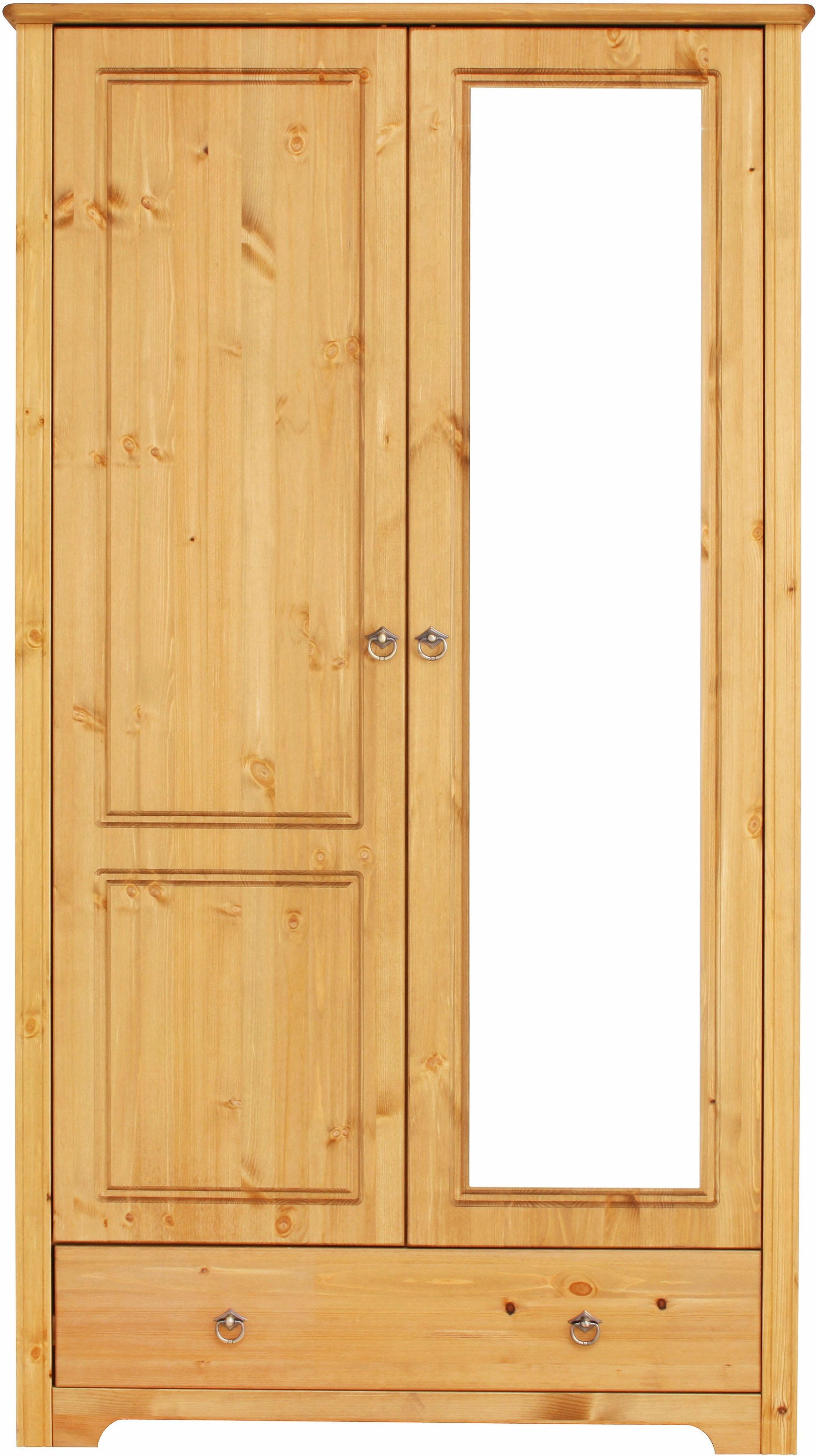 Home affaire Kleiderschrank "Hugo", (3 Breiten: 106/200/245 cm H/T ca. 190/ günstig online kaufen