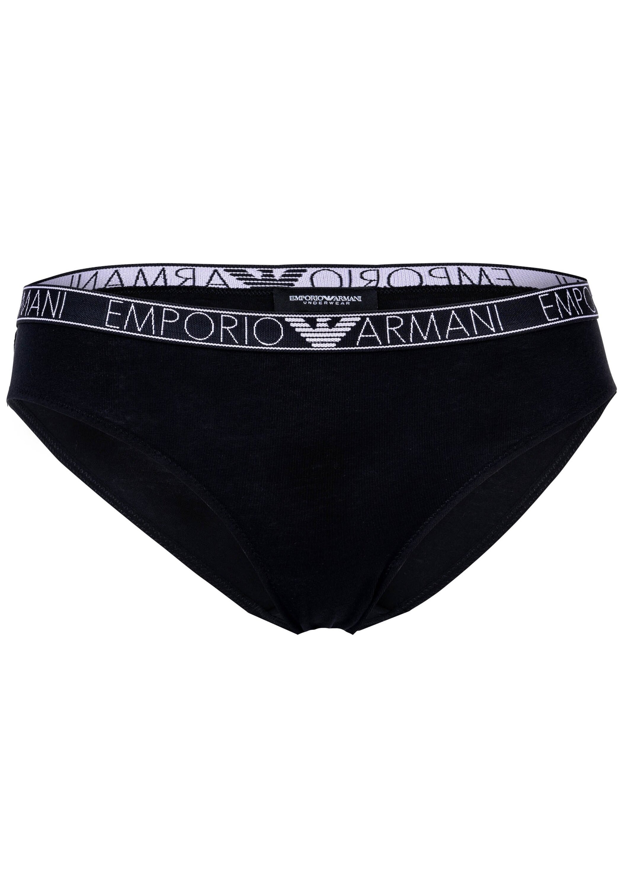 Emporio Armani Slip »Slip Essential Studs Logo 2er Pack«