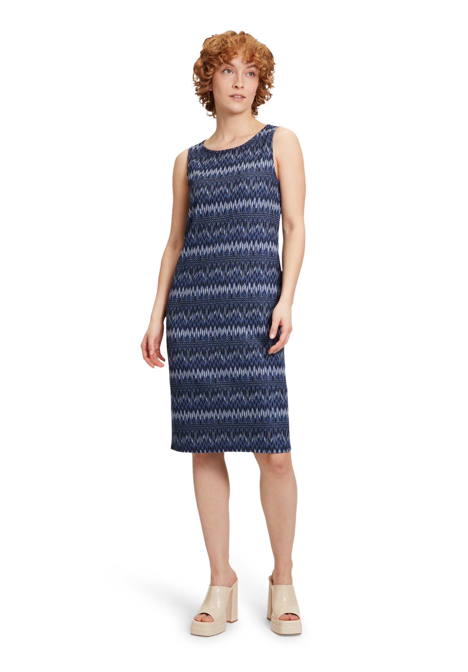 Cartoon Jerseykleid »Cartoon Jerseykleid ohne Arm«, Material