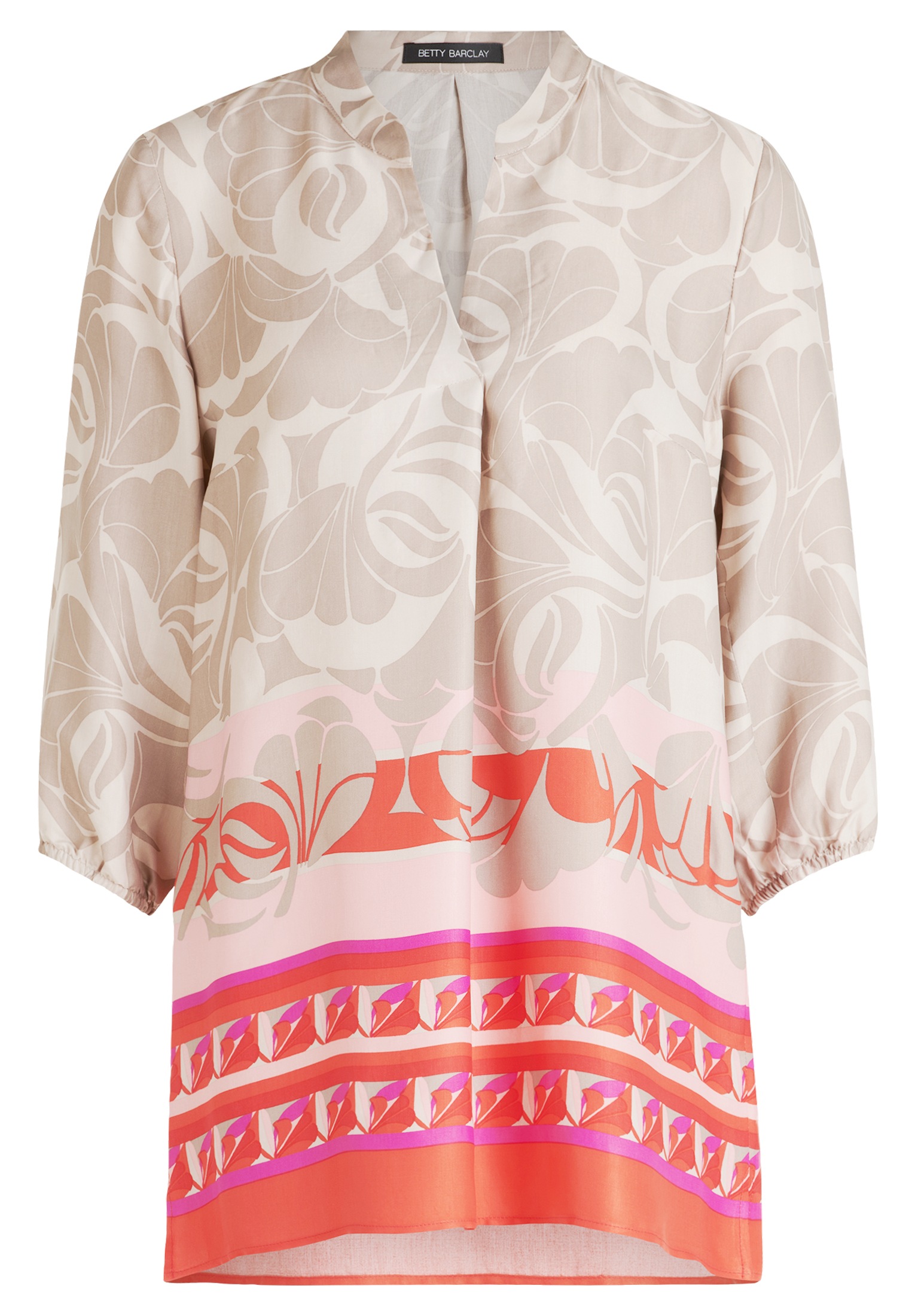 Betty Barclay Schlupfbluse "Damen Schlupfbluse mit 3/4 Arm" günstig online kaufen