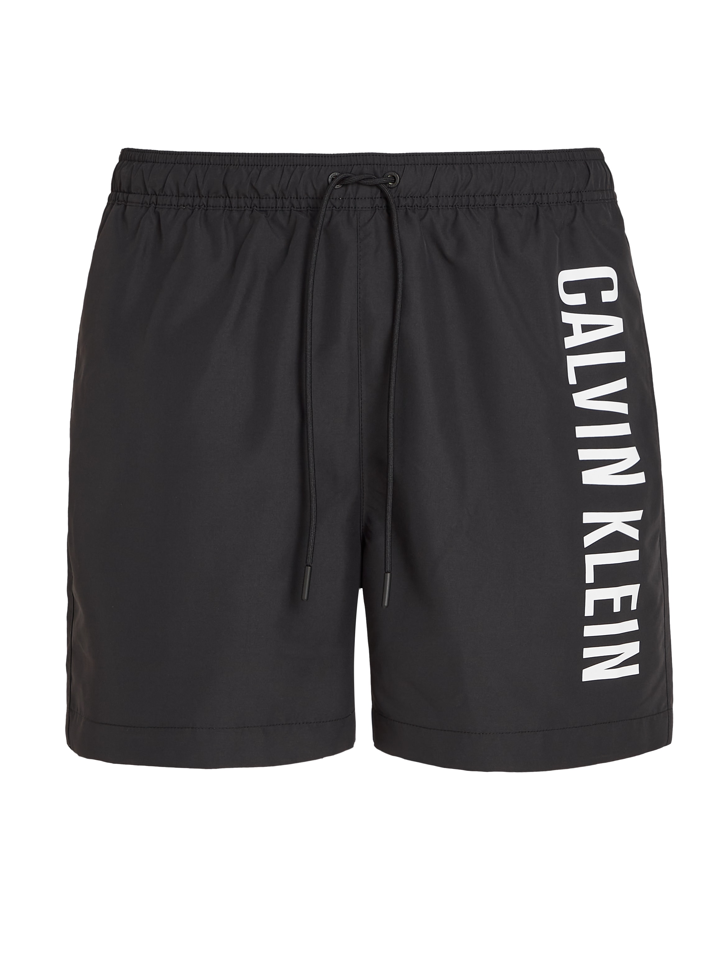 Calvin Klein Swimwear Badeshorts »MEDIUM DRAWSTRING«, mit großem Logo