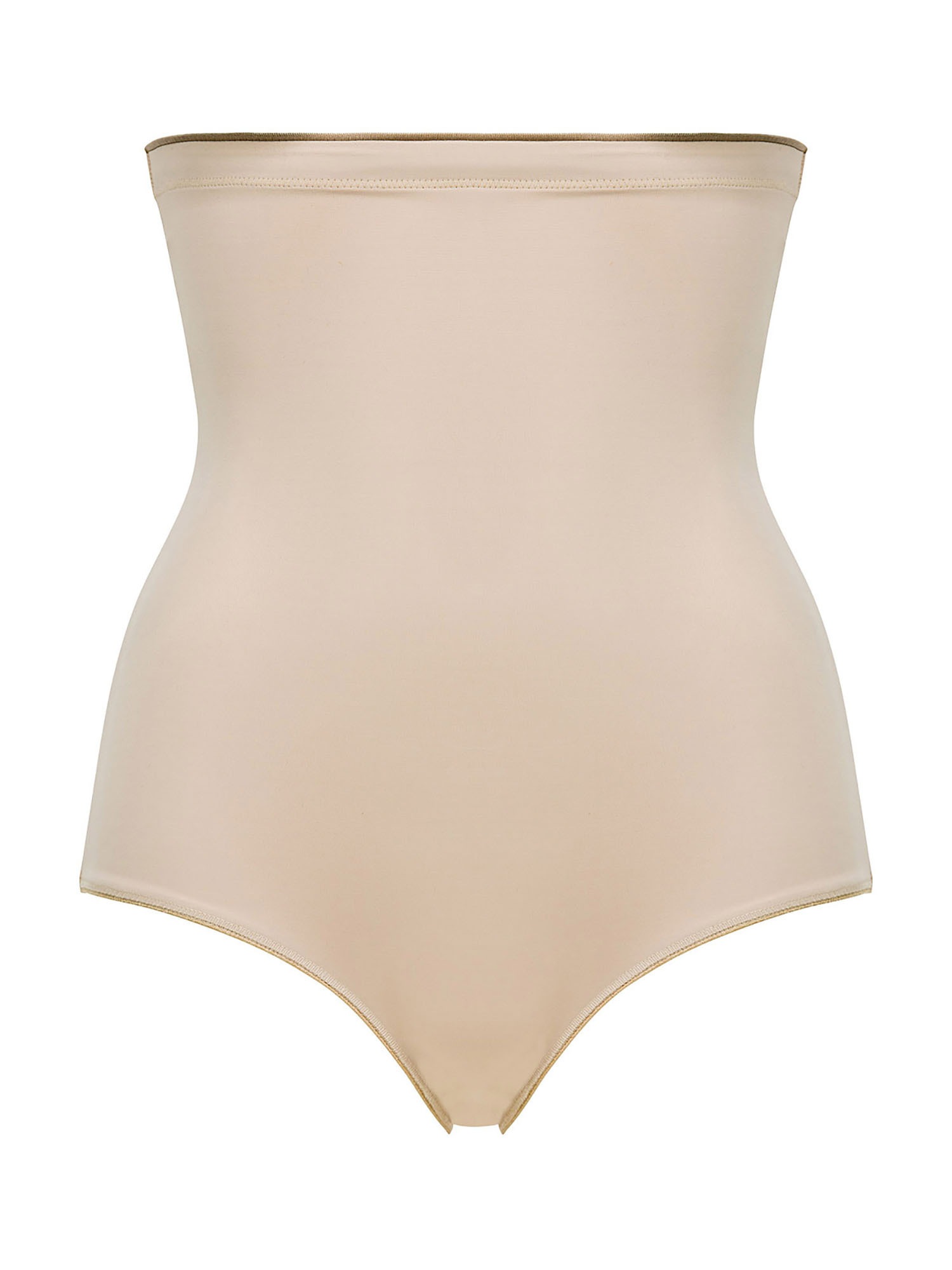 CONTURELLE Damen Maxislip "Maxislip Soft Touch", Gr. 40, beige, Stoff, Obermaterial: 69% Polyamid PA. 31% Elasthan EL., Unterhosen