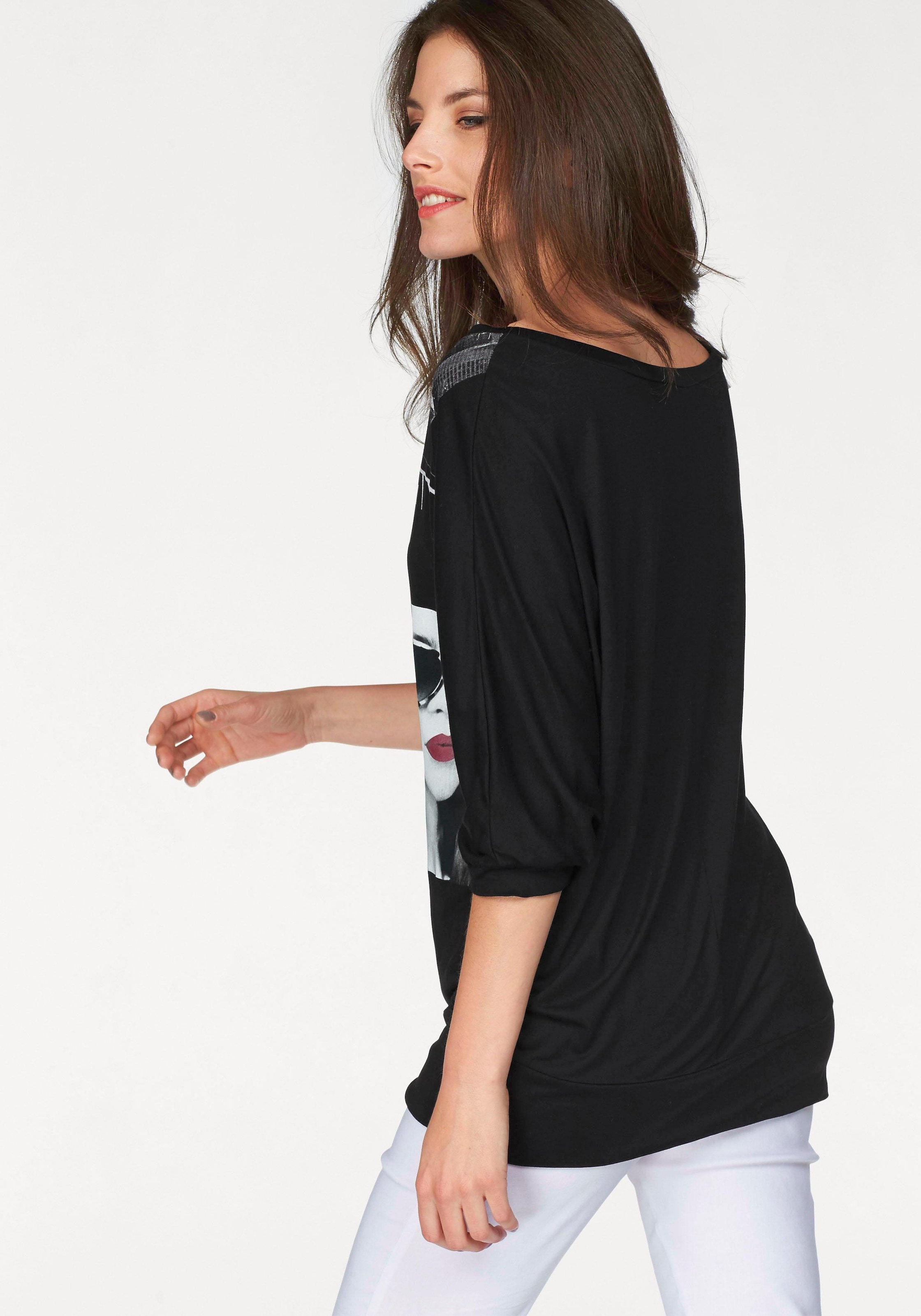 Aniston SELECTED 3/4-Arm-Shirt online kaufen | BAUR