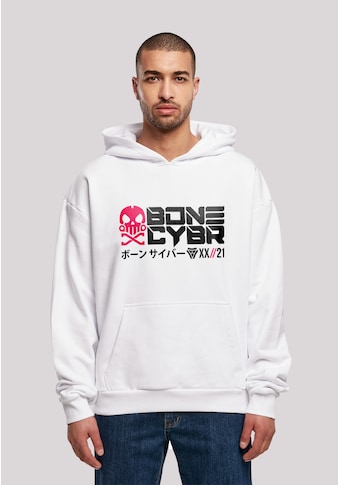 Kapuzenpullover »ULTRA HEAVY MUSTERBRAND BONE CYBER«