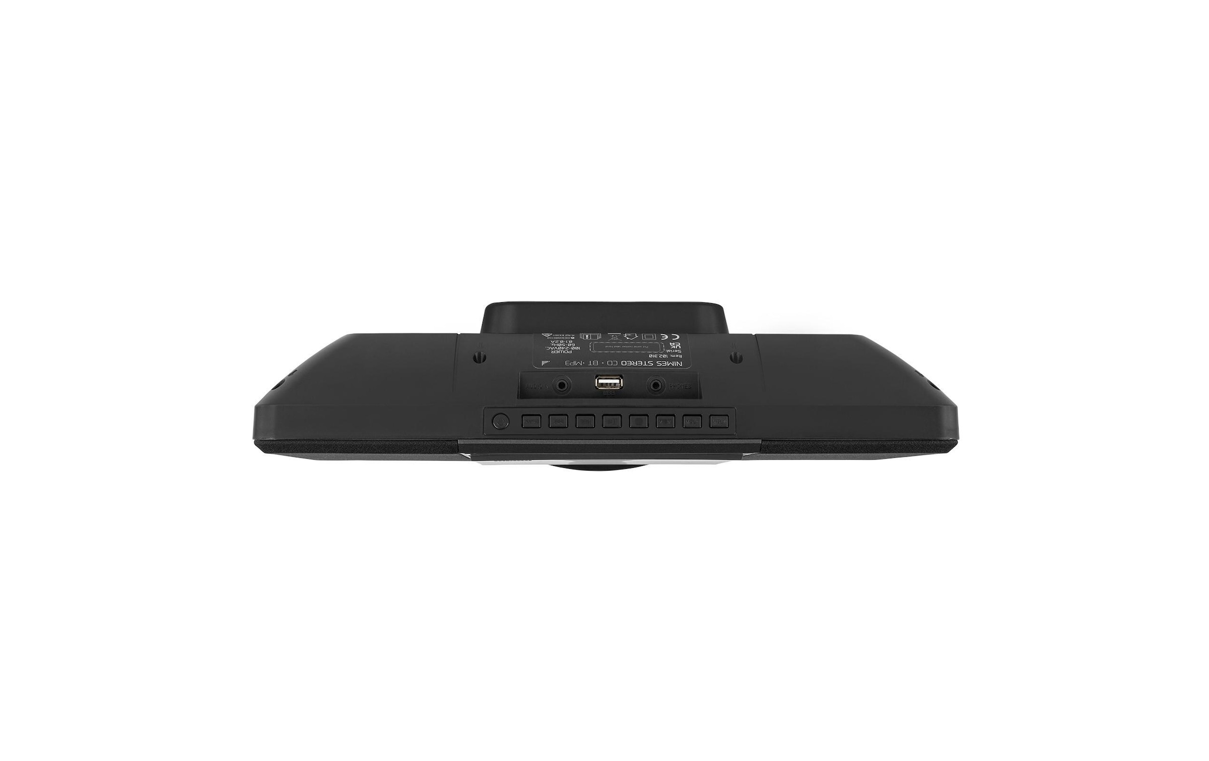 AUDIZIO CD-Radiorecorder »Nimes« ( FM-Tuner 50 W)