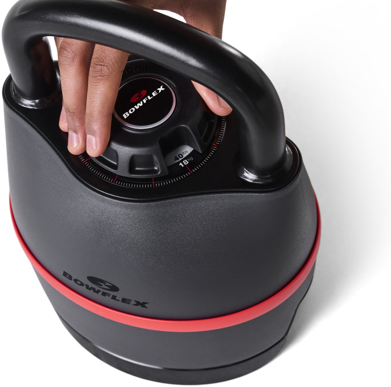 BowFlex Kettlebell »SelectTech 840«, (Packung, verstellbare Kettlebell)