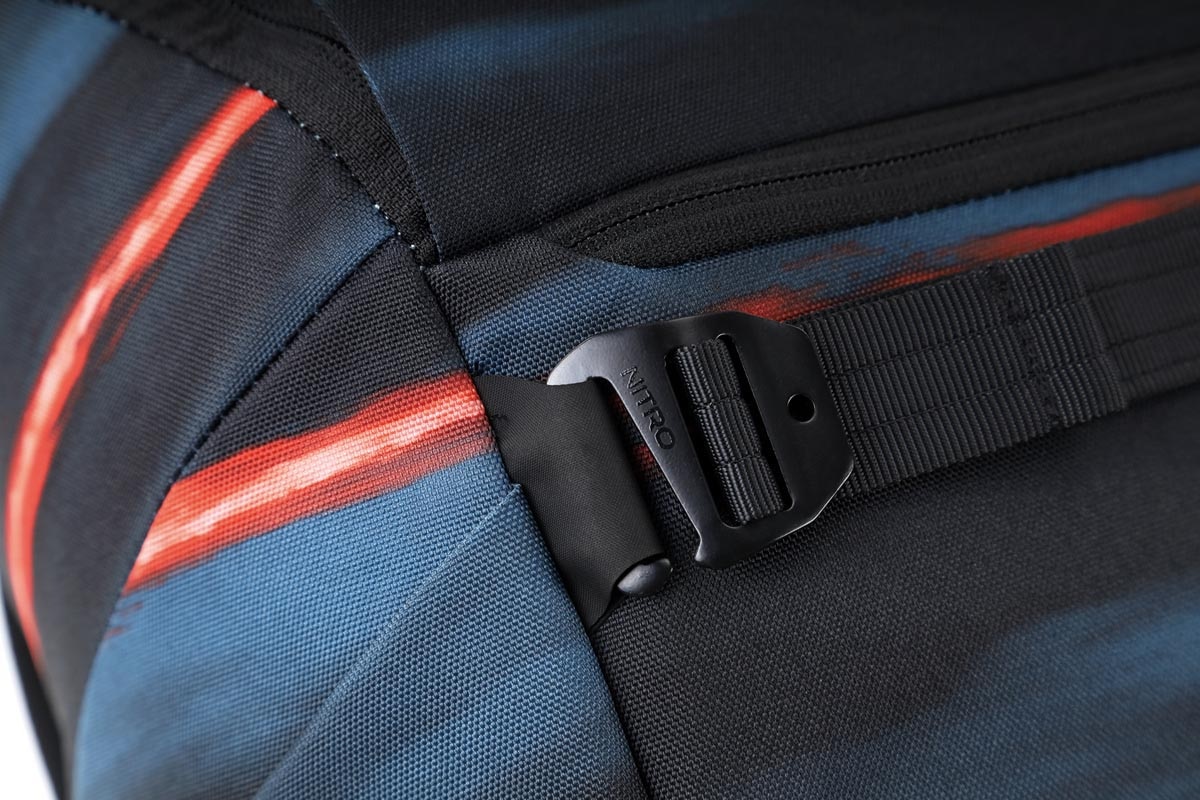 NITRO Freizeitrucksack »Nikuro«, Rucksack für Freizeit, Arbeit, Reise und Schule, City und Streetpack