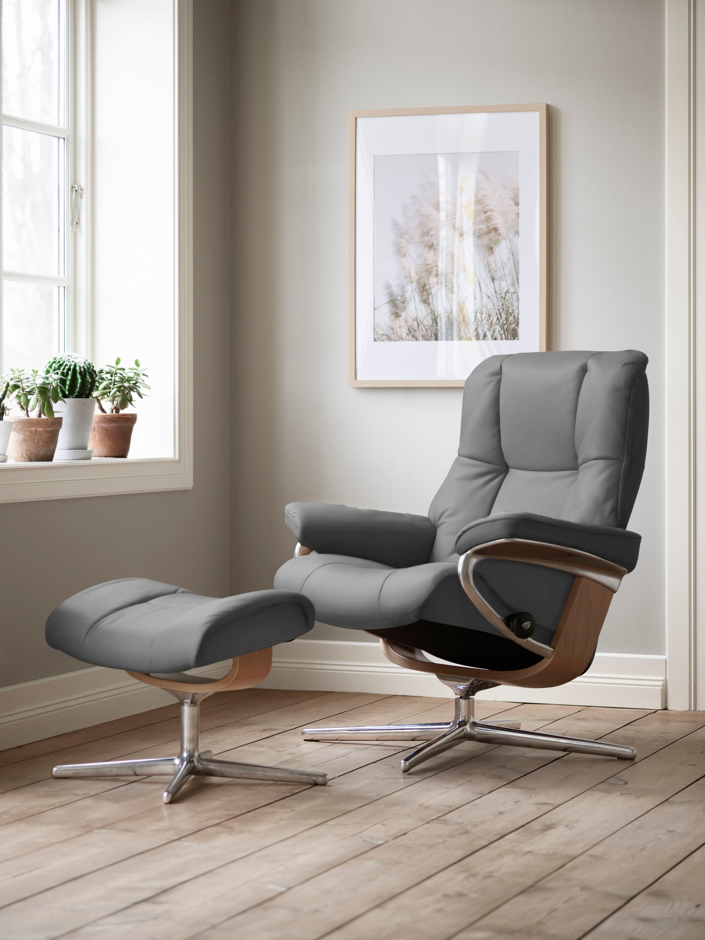Stressless Relaxsessel "Mayfair", (Set, Relaxsessel mit Hocker), mit Hocker günstig online kaufen
