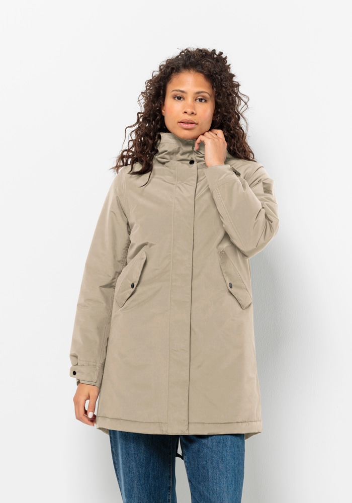 Jack Wolfskin Parka »TALFORST PARKA W«, mit Kapuze