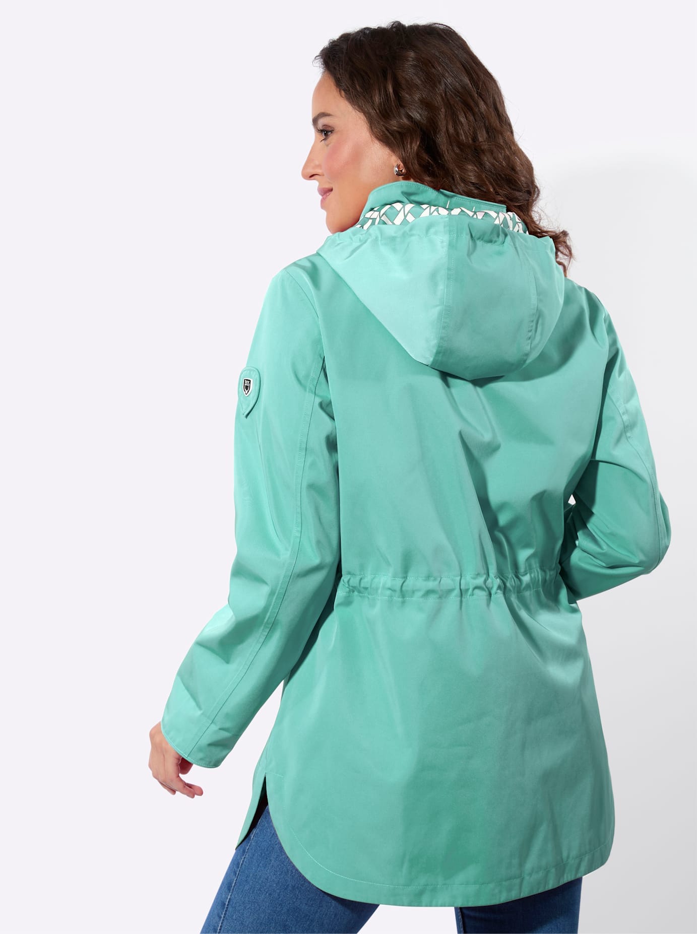 Casual Looks Funktionsjacke mit Kapuze