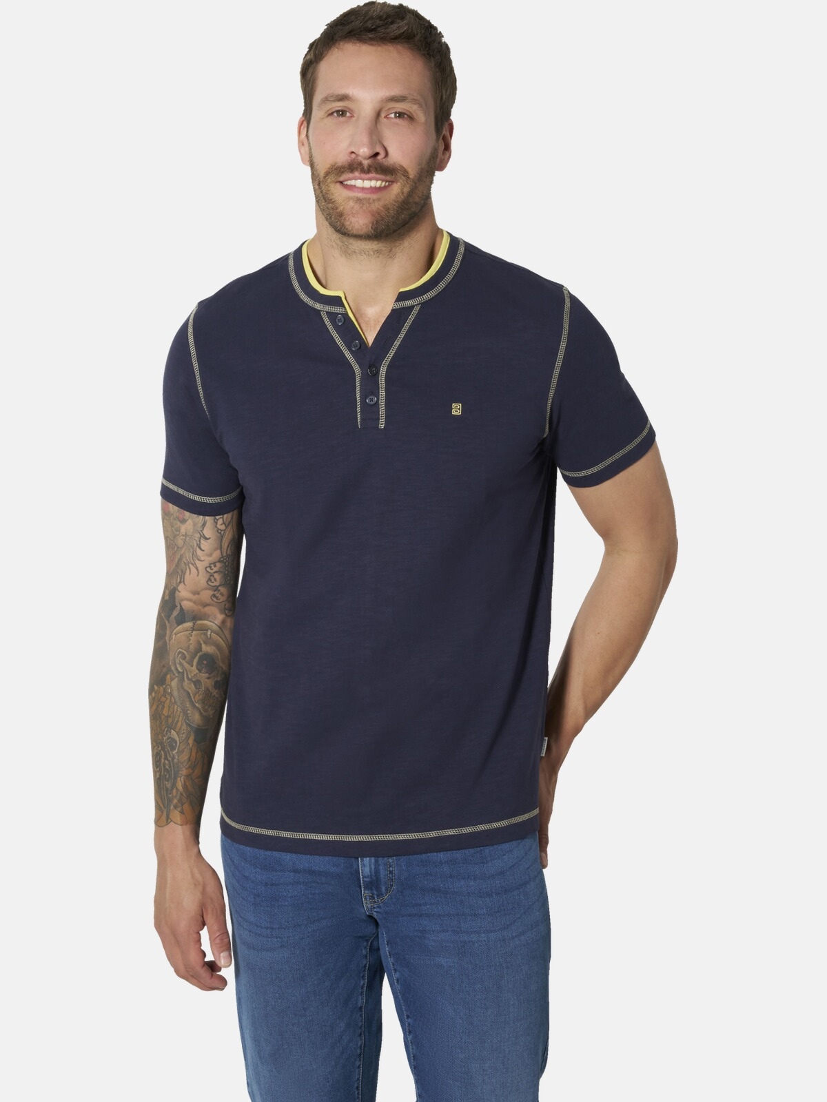 Babista T-Shirt "Doppelpack T-Shirt ROCARLO"