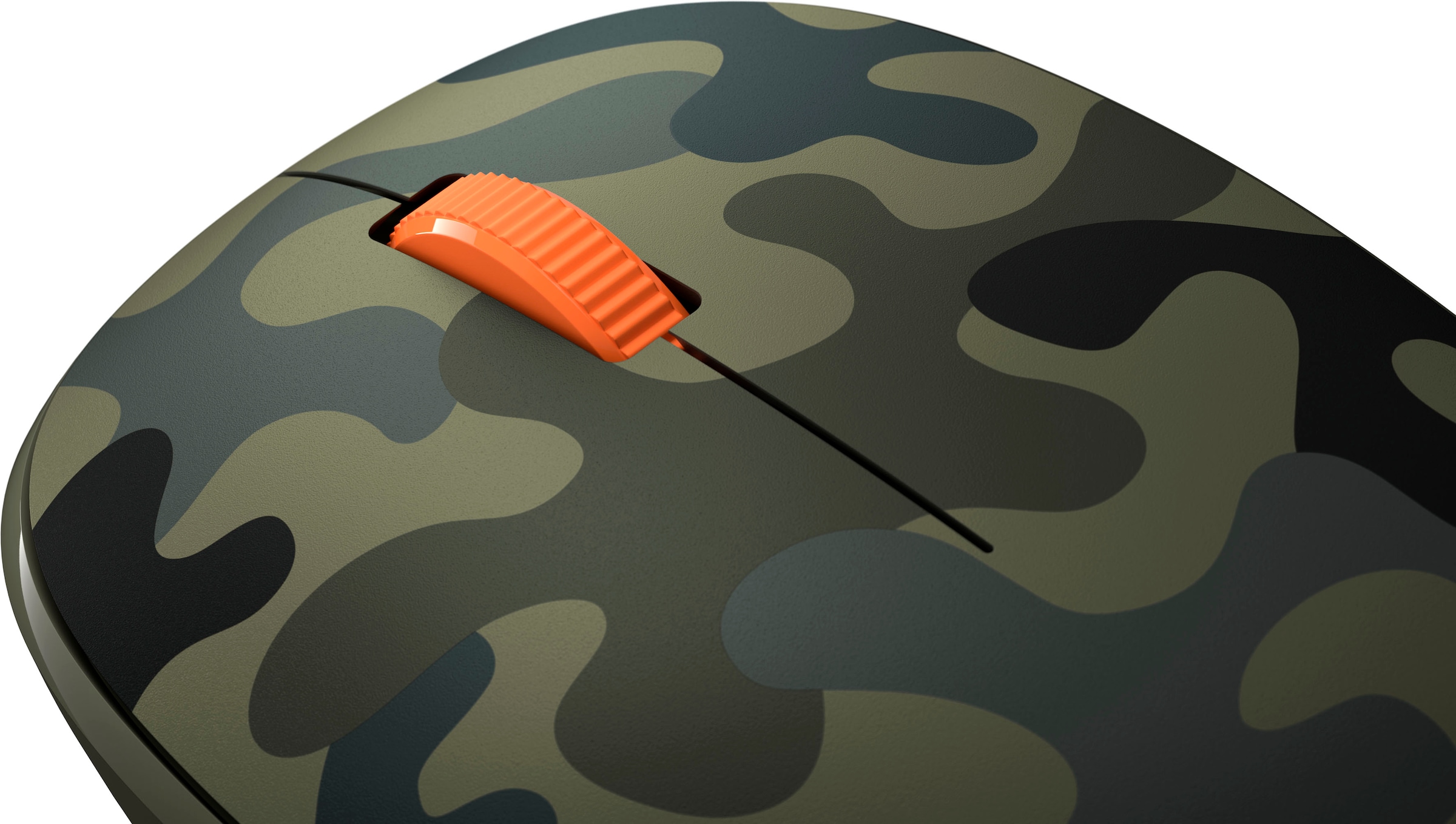 Microsoft Maus »Bluetooth Mouse Camo SE Bluetooth Green«