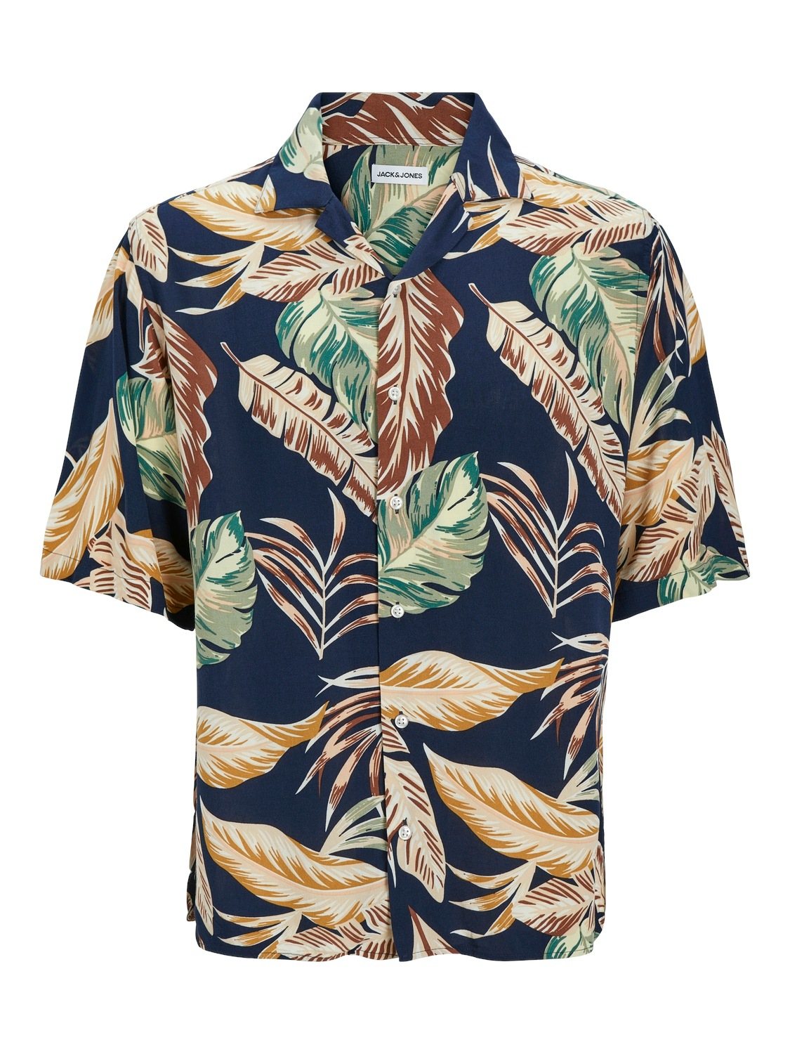Jack & Jones Hawaiihemd »JJEJEFF AOP RESORT SHIRT SS SN«