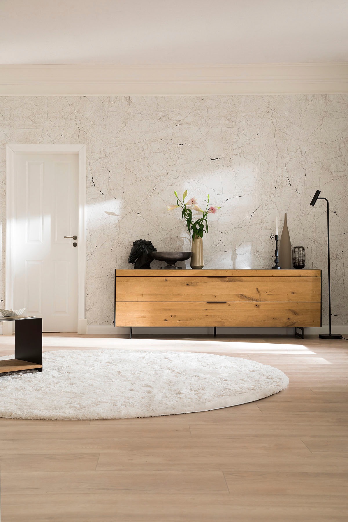 SCHÖNER WOHNEN-Kollektion Stehlampe »Stina«, Leuchtmittel LED-Modul | LED fest integriert