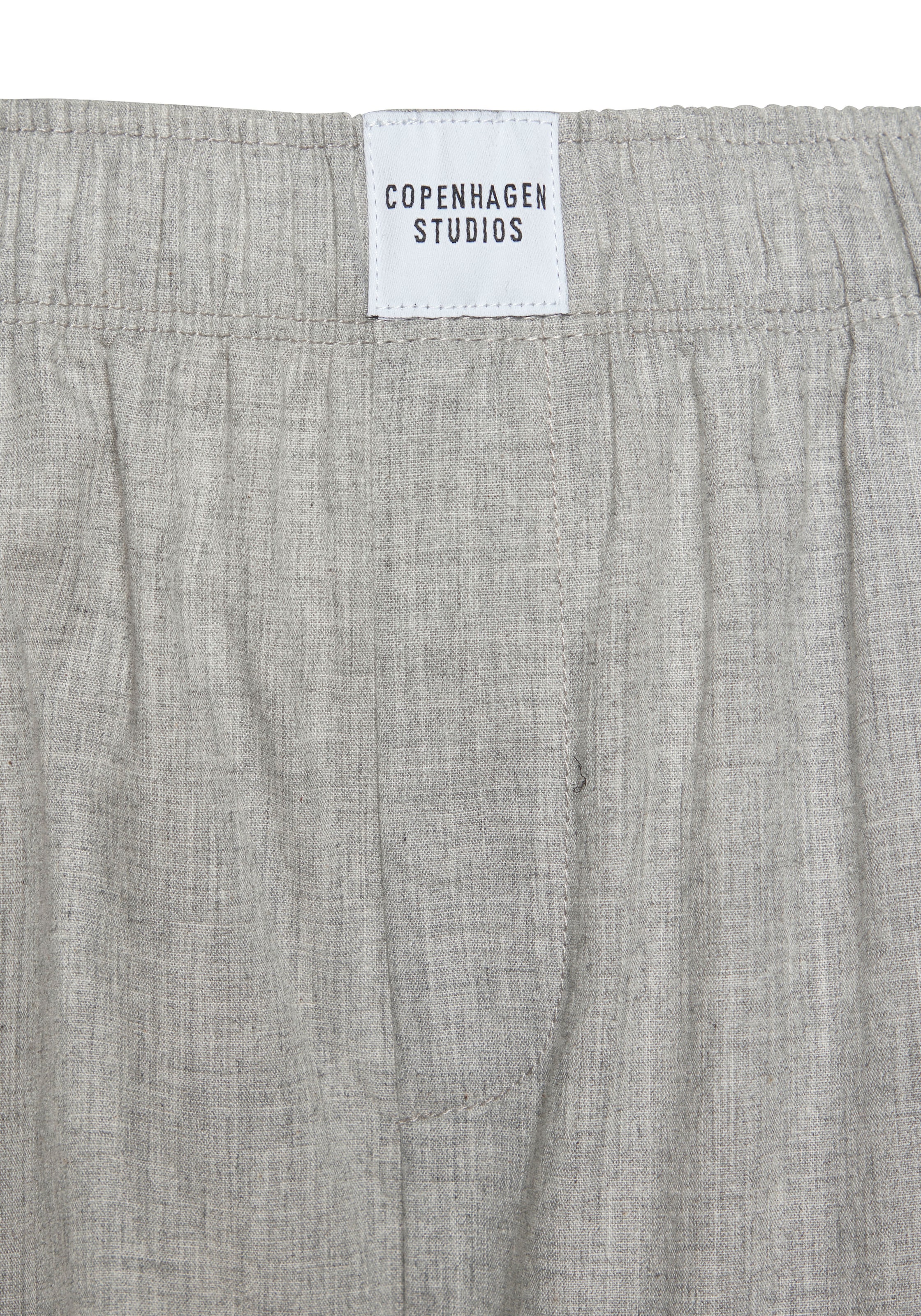 Copenhagen Studios Pyjamashorts, Aus fein gewebter Baumwoll-Qualität