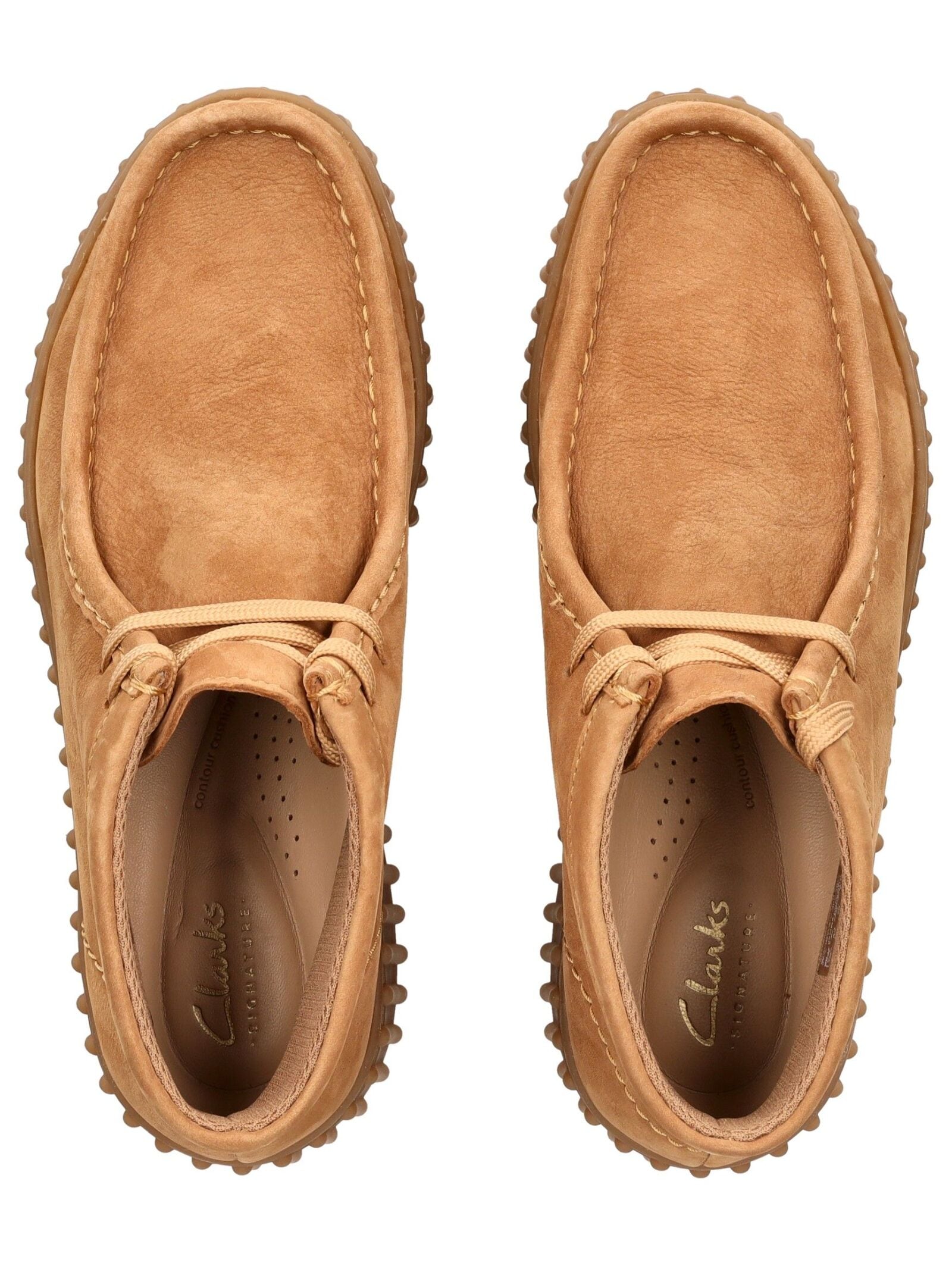 Clarks Plateaustiefelette »Clarks Stiefelette Nubukleder«