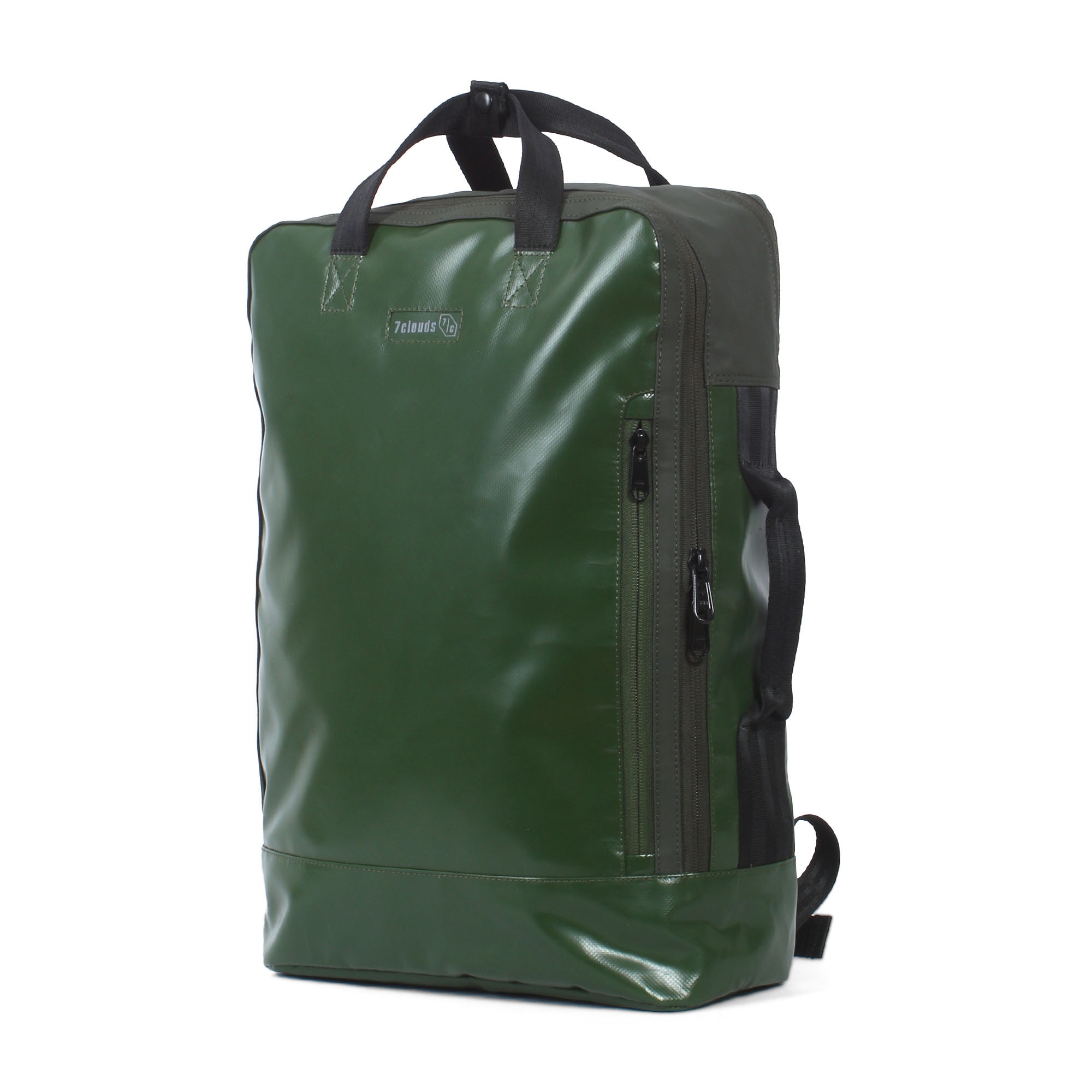 7clouds Laptoprucksack »Agal 7.3 M«, mit recyceltem PET