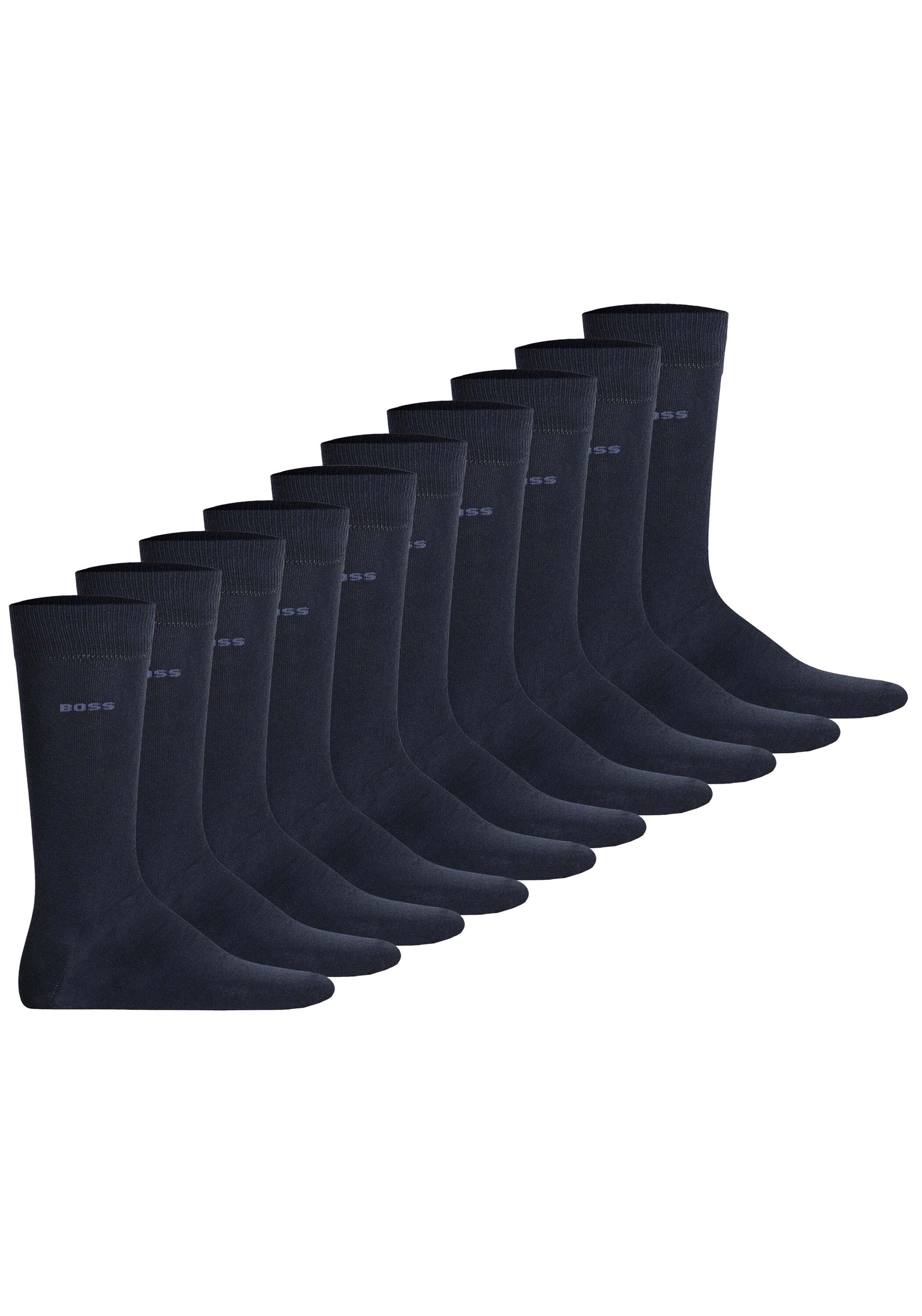 BOSS Kurzsocken "Socken 10er Pack" günstig online kaufen