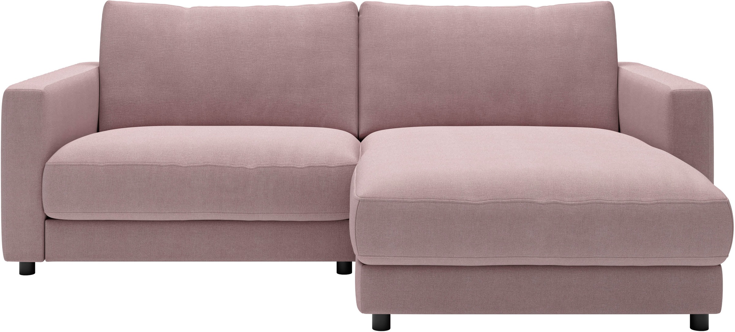 Home affaire Ecksofa »Ecksofa Jiro, L-Form, große Sitztiefe, Breite 226 cm« lose Sitz- & Rückenkissen, weicher Polsteraufbau, komfortabel & modern