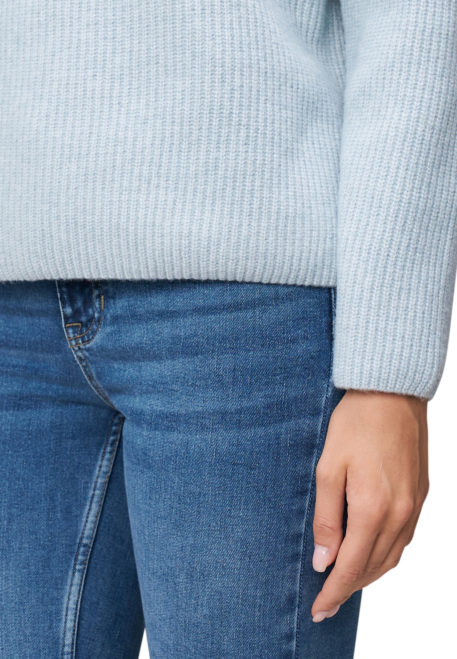 Zero Strickpullover »Damen mit Stehkragen« 1 Stk. Plain/ohne Details