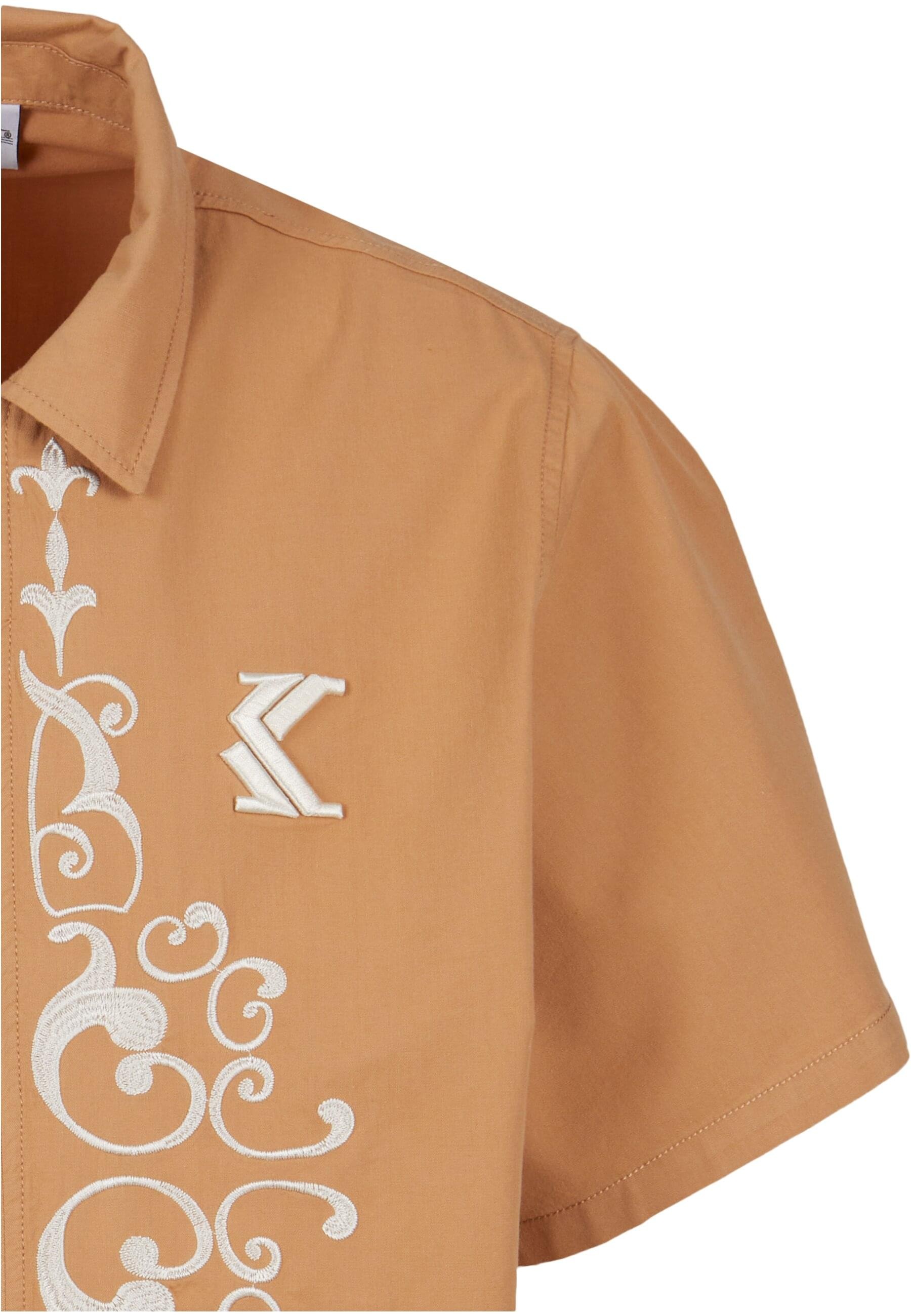 Karl Kani Langarmhemd »Karl Kani Herren KM241-009-1 Karl Kani Og Ornament Woven Shirt«, (1 tlg.)