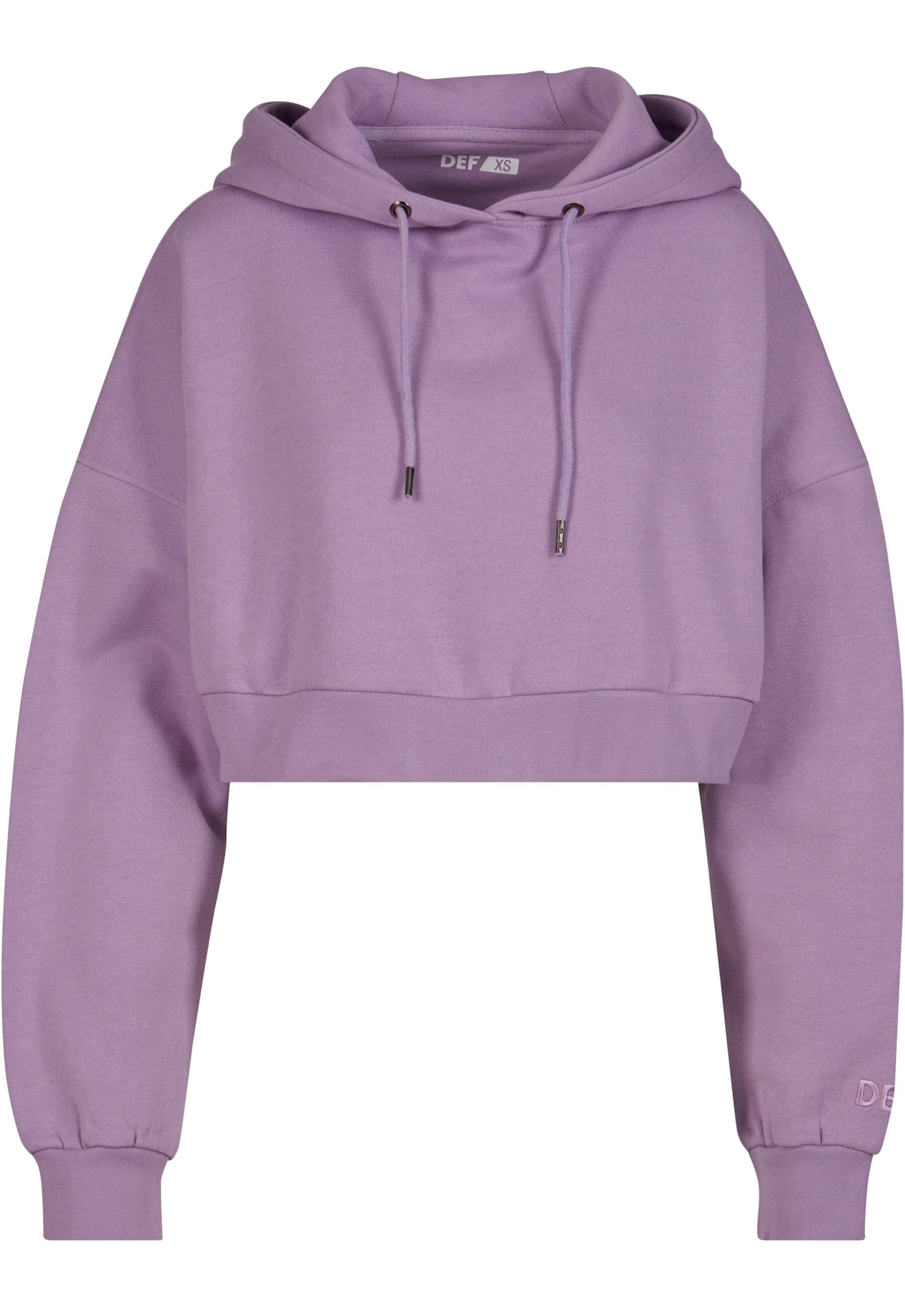 DEF Kapuzensweatshirt "DEF Herren Cropped Hoody", (1 tlg.) günstig online kaufen