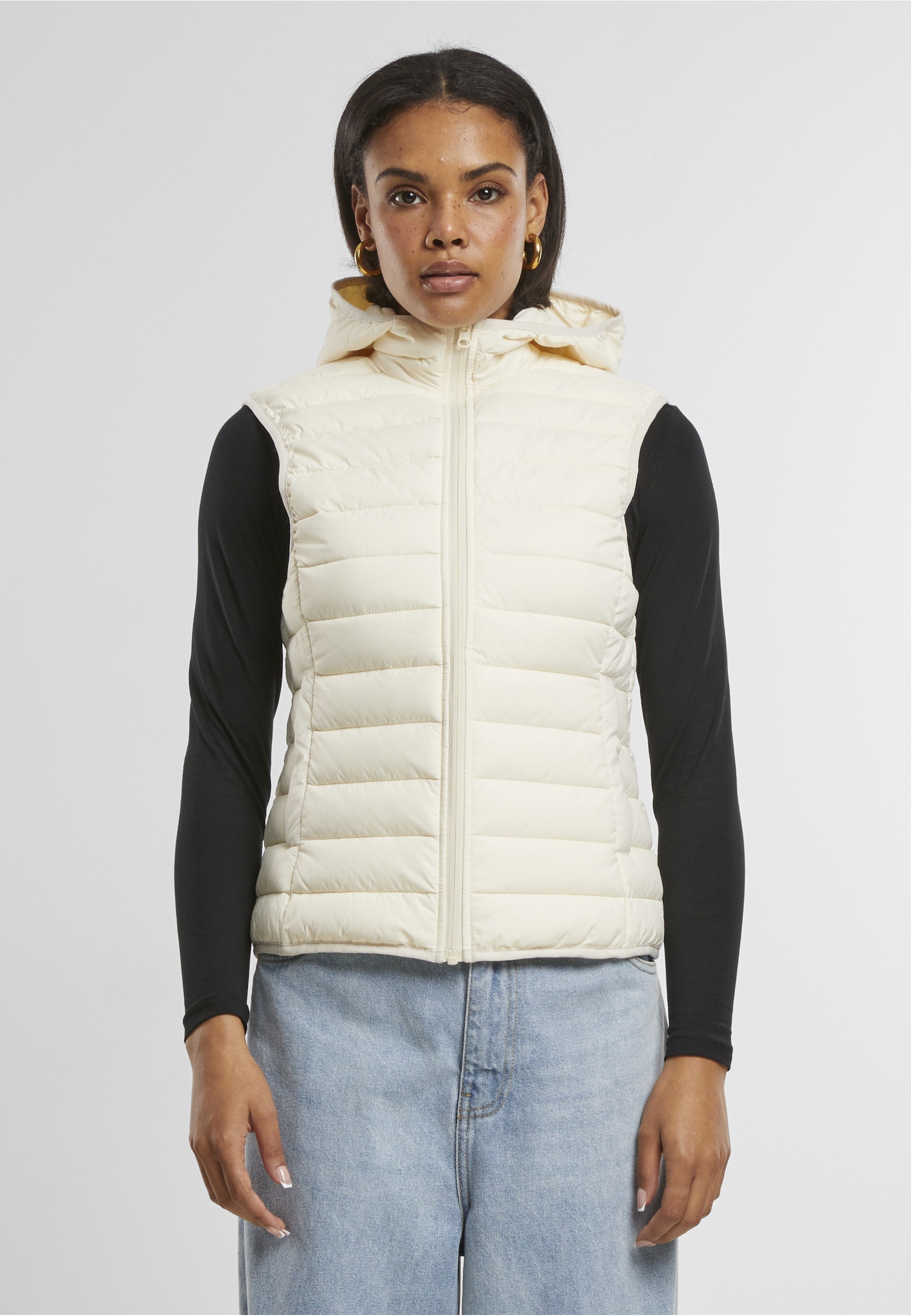URBAN CLASSICS Steppweste »Urban Classics Ladies Ultra Light Puffer Vest«