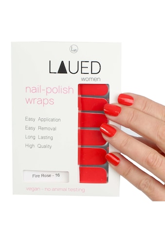 Nagellack »solid red«