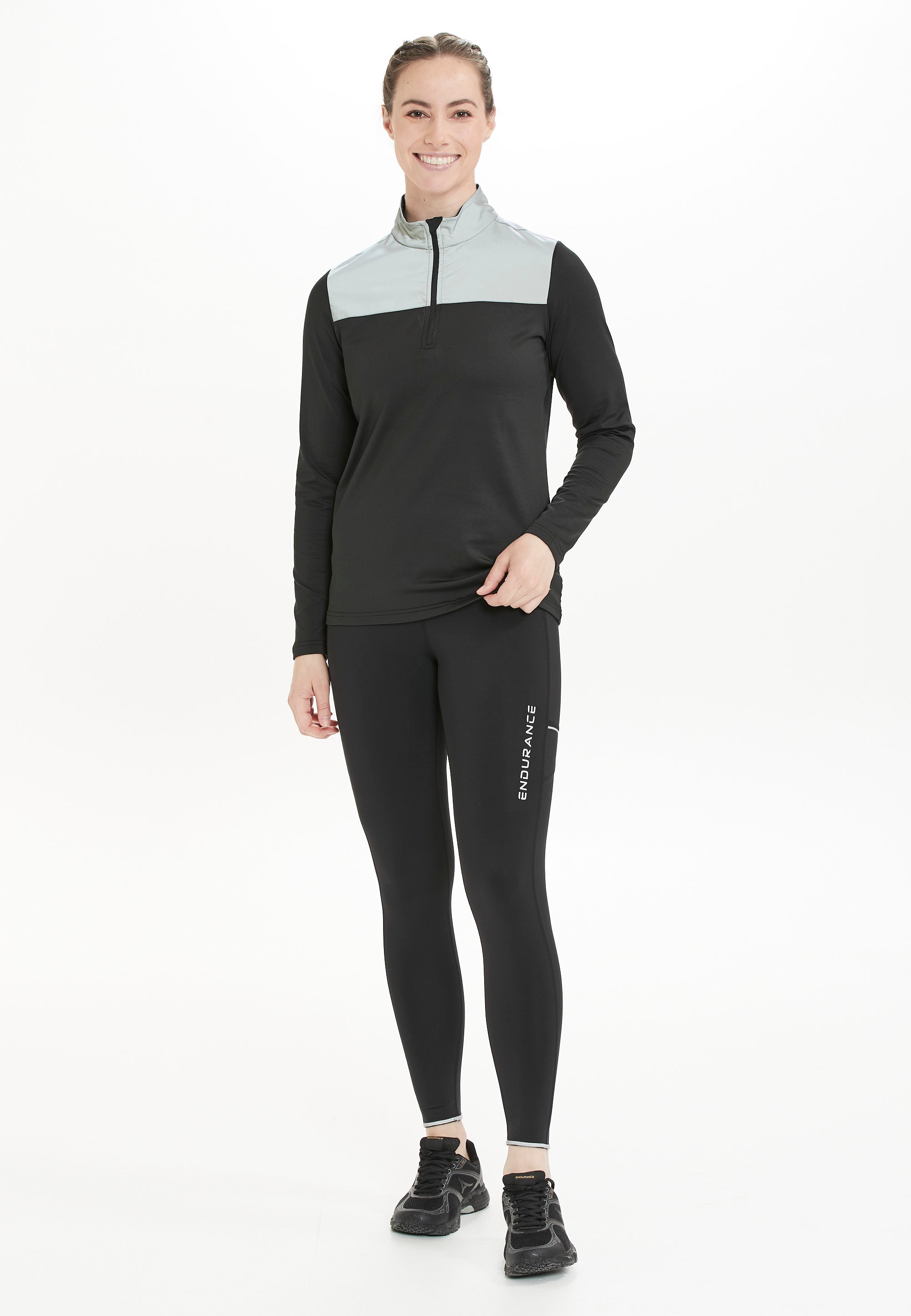 ENDURANCE Funktionsshirt "Tusina" 1 Stk. mit starken Ultra-Reflektoren günstig online kaufen