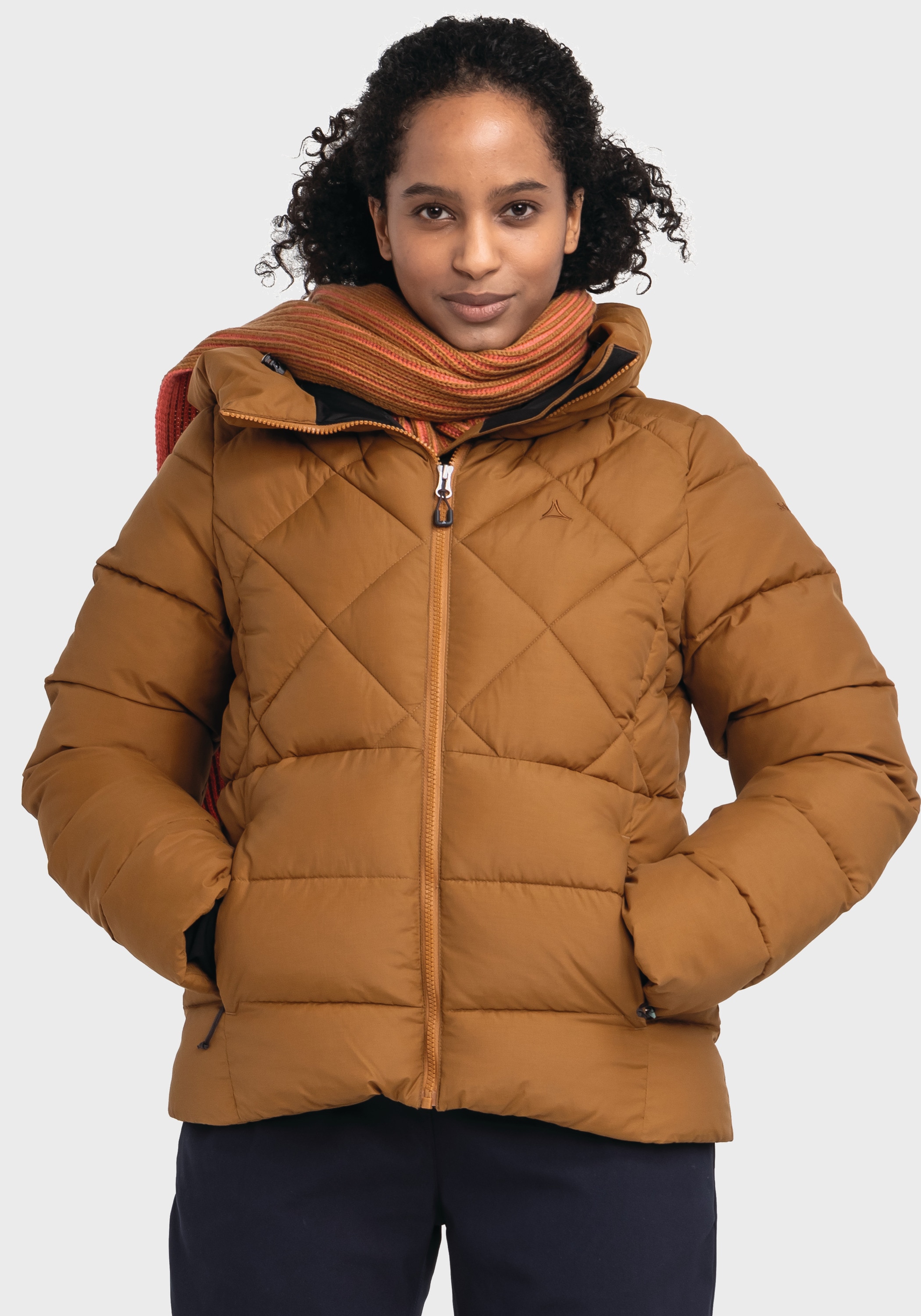 Schöffel Funktionsjacke »Ins Jacket Boston L«, mit Kapuze